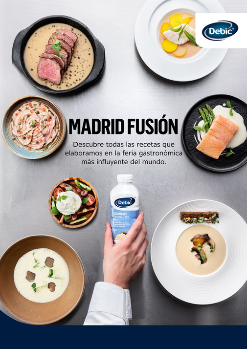 Debic en Madrid Fusión