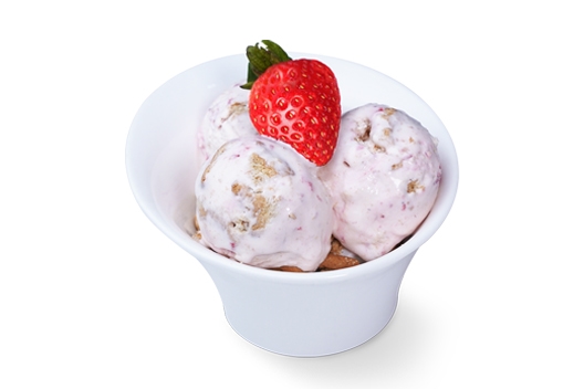 Strawberry cheesecake ice cream