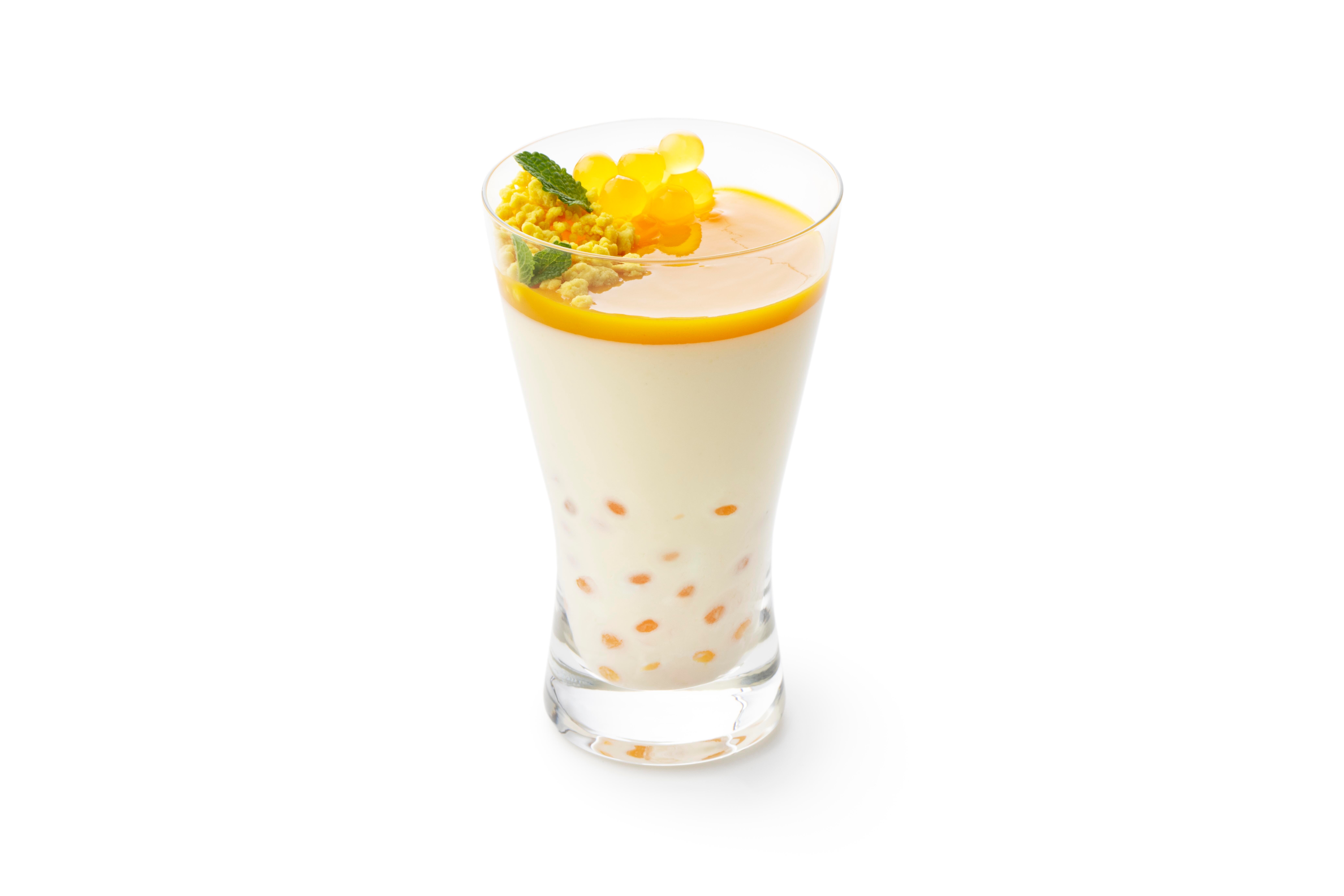Panna Cotta met mango