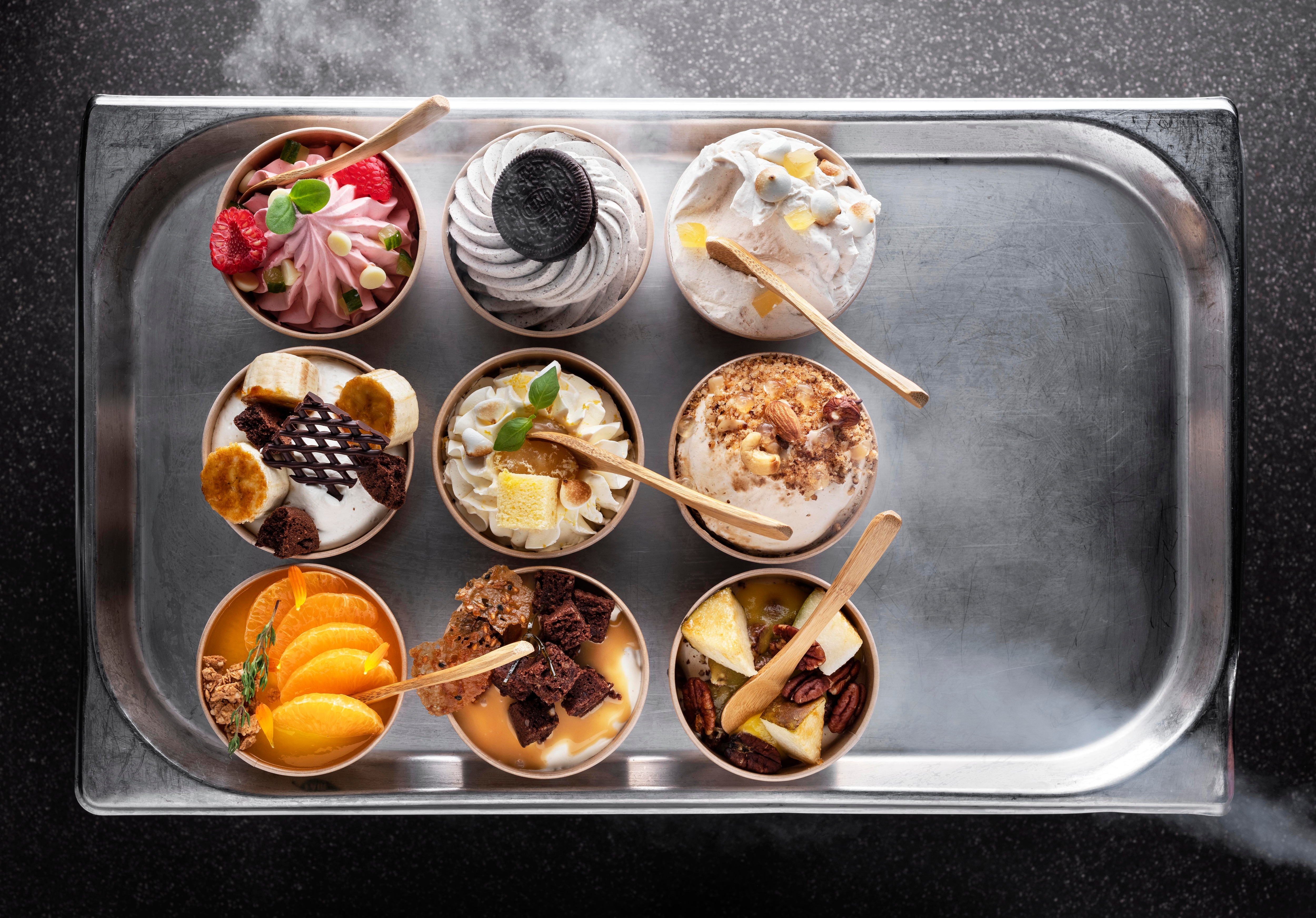 Add more value to your ice cream!