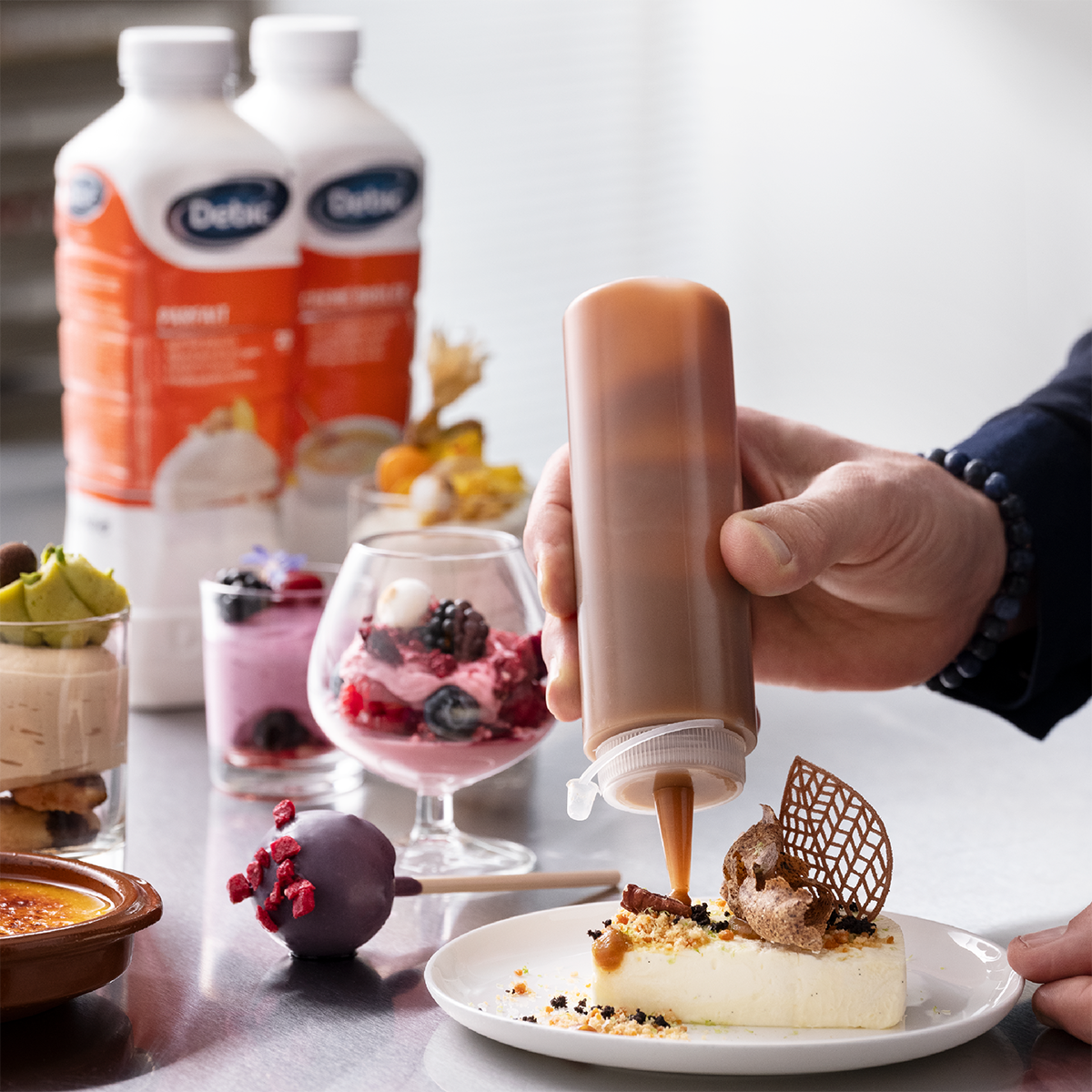 Verhoog je marge met Debic Desserten