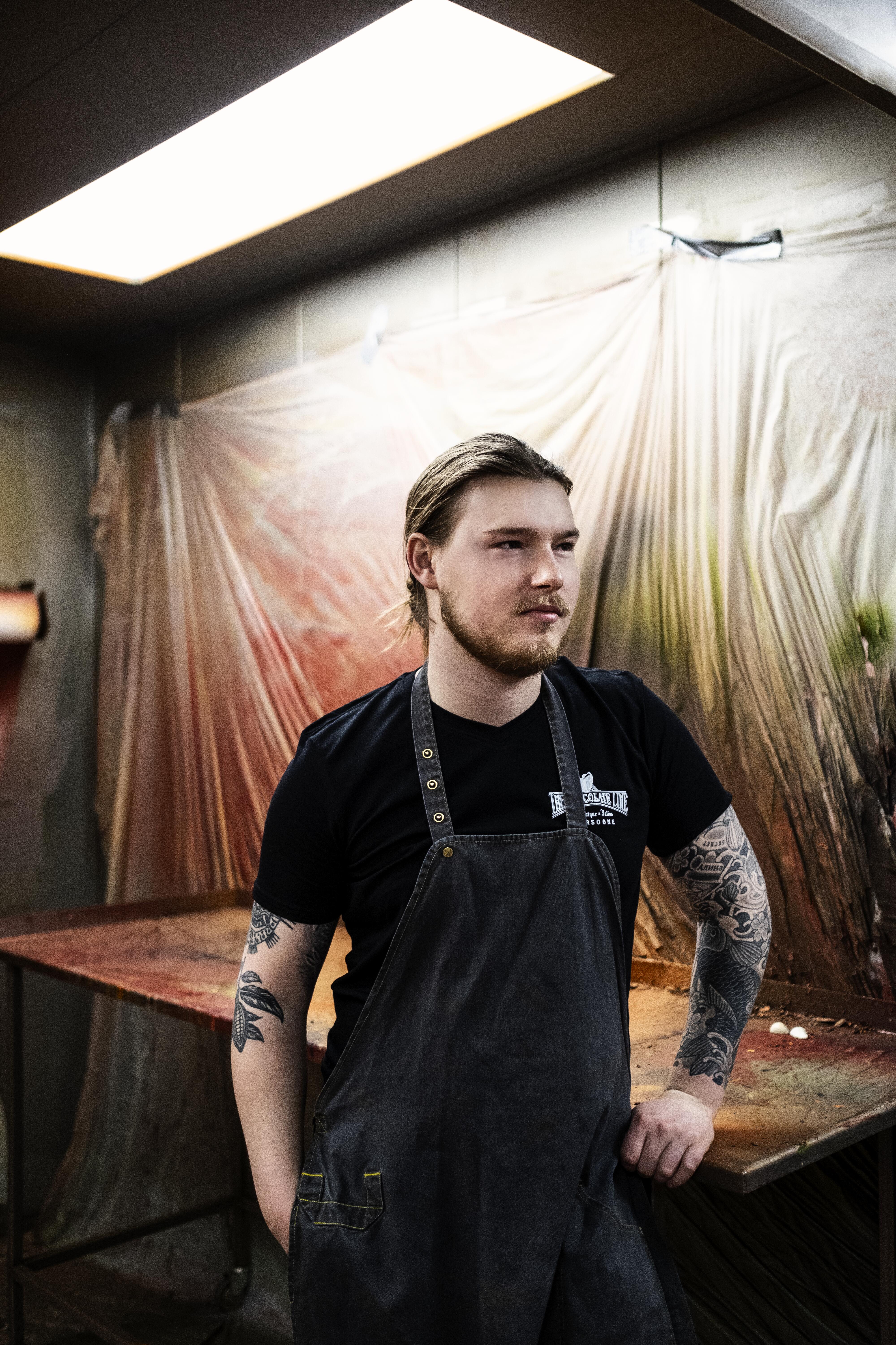 Czekolada jako danie