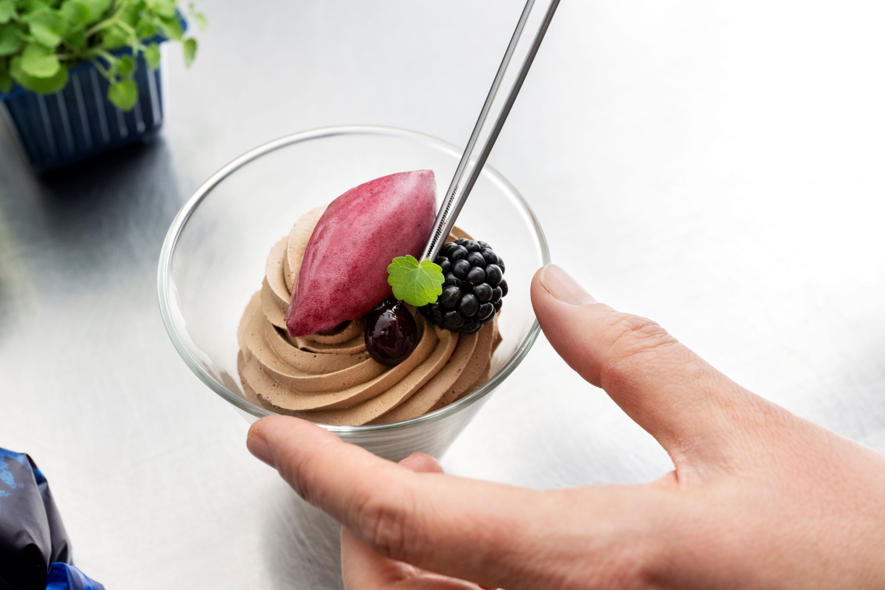 Verlaag de drempel met minidesserten