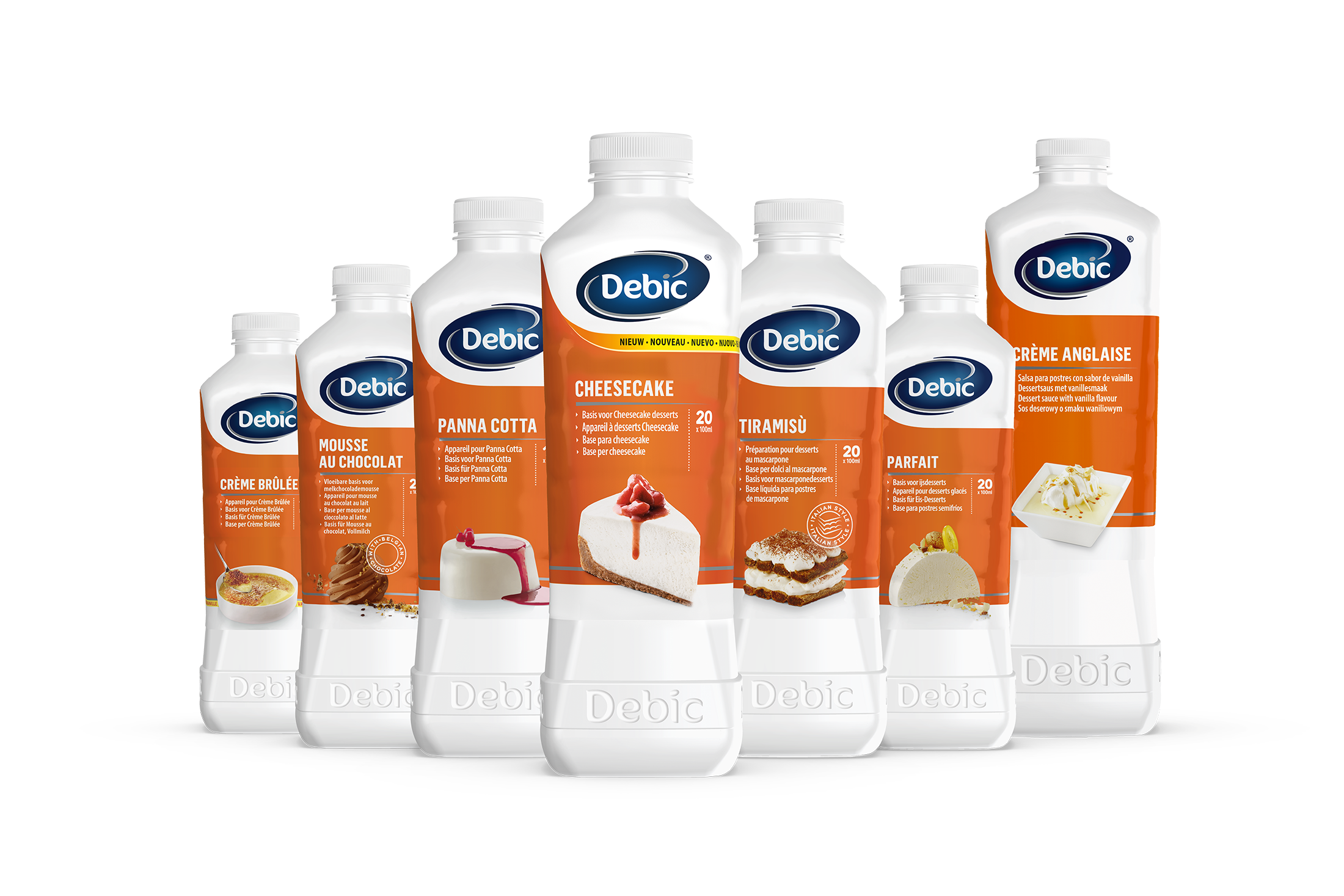 asortyment Bazy Deserowe Debic