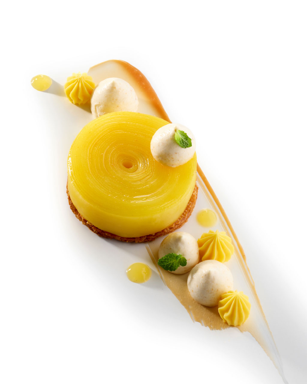 Tarte Tatin all'ananas