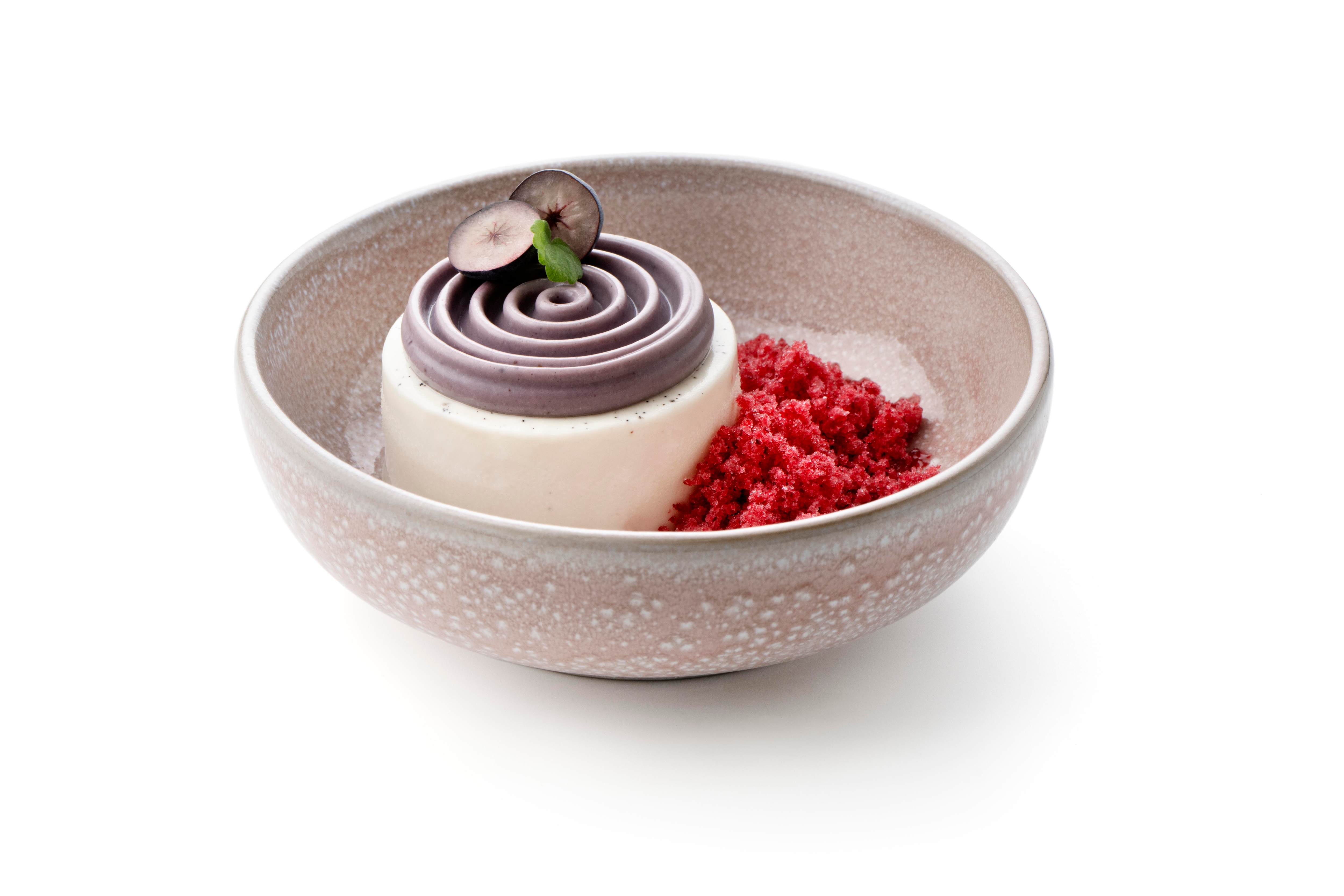 Panna cotta met Griekse yoghurt