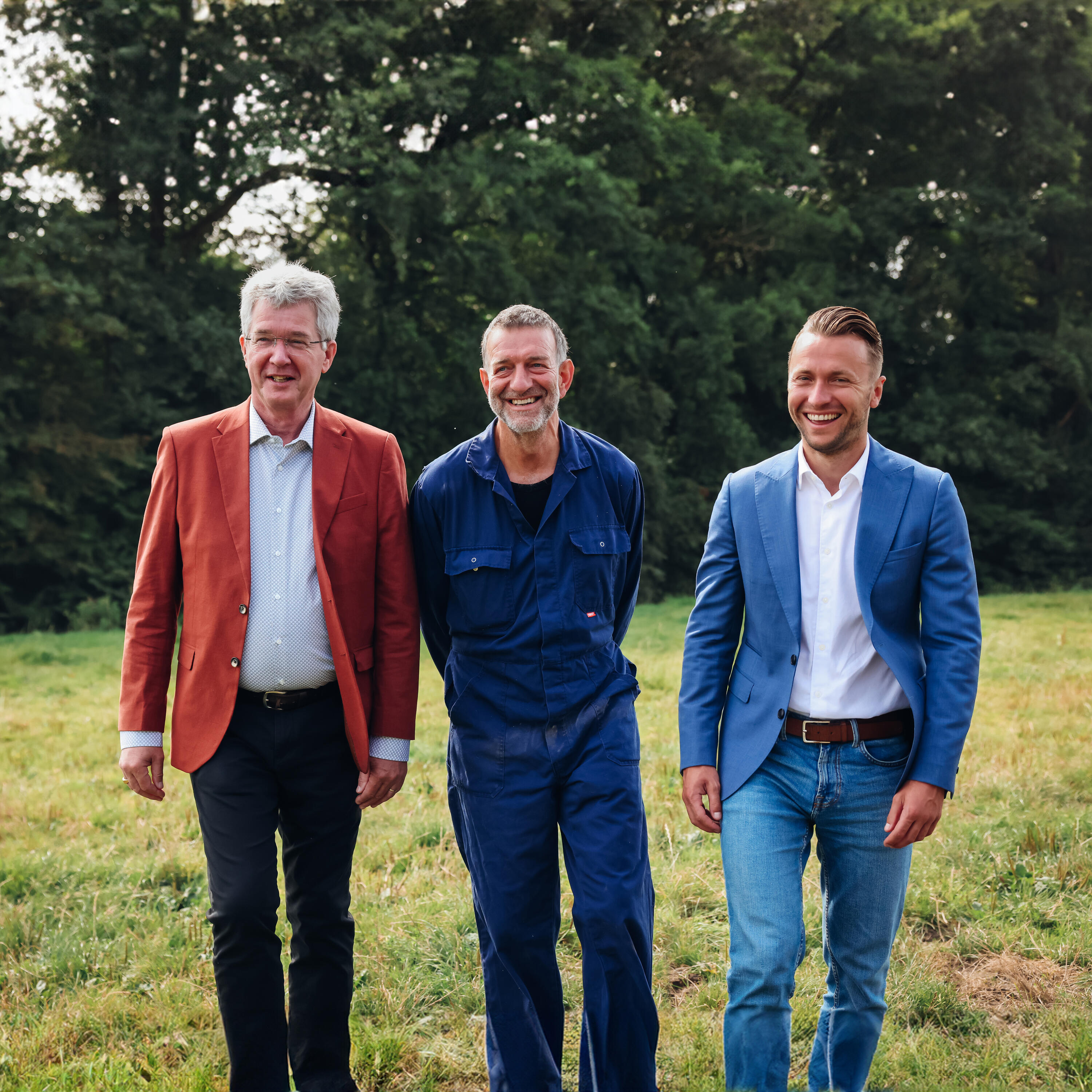 Coopération dans les champs : De la ferme durable de Valk Exclusief au bâtiment le plus vert, assurer la qualité des produits laitiers avec FrieslandCampina