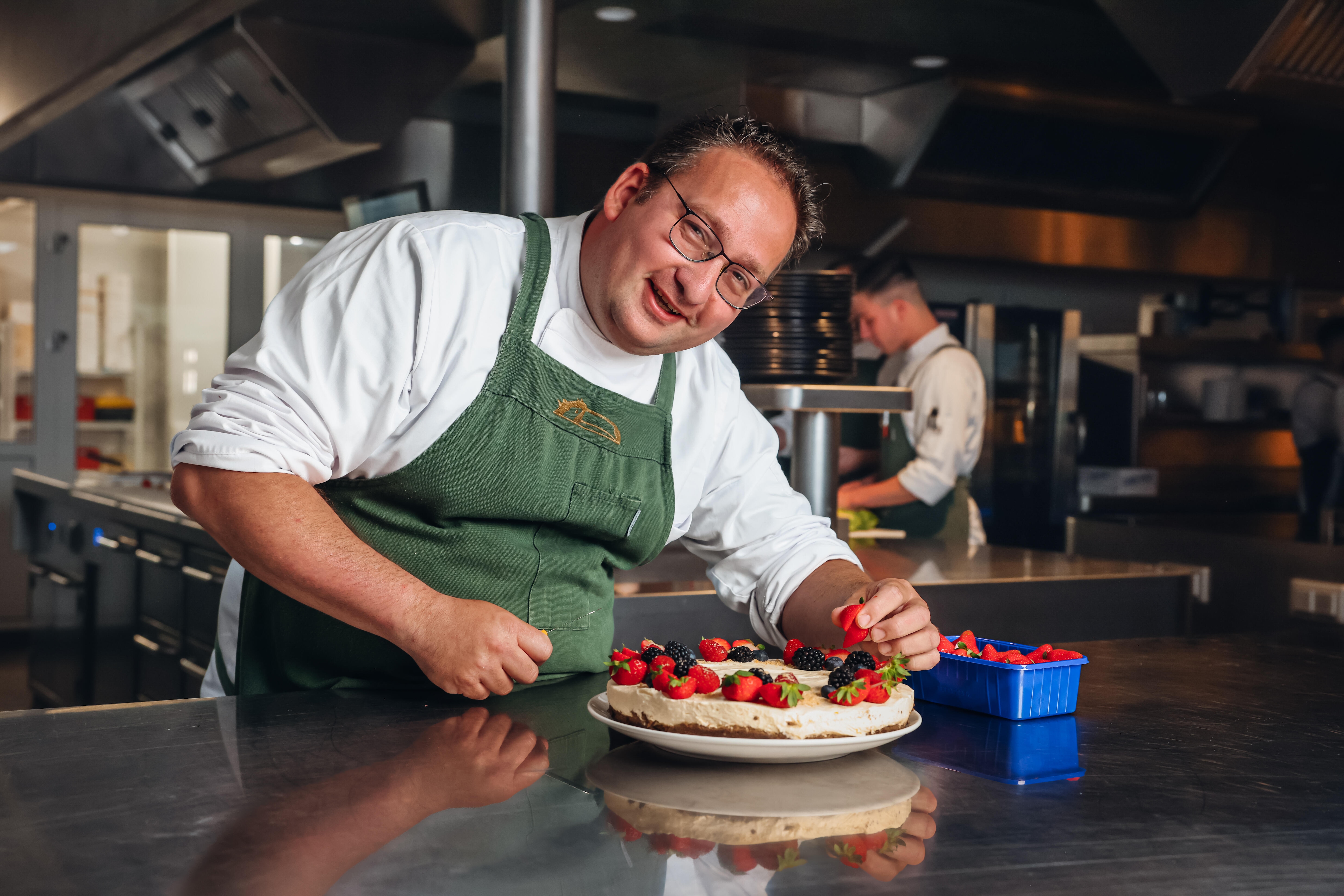 Chef Erik van Meerkerk