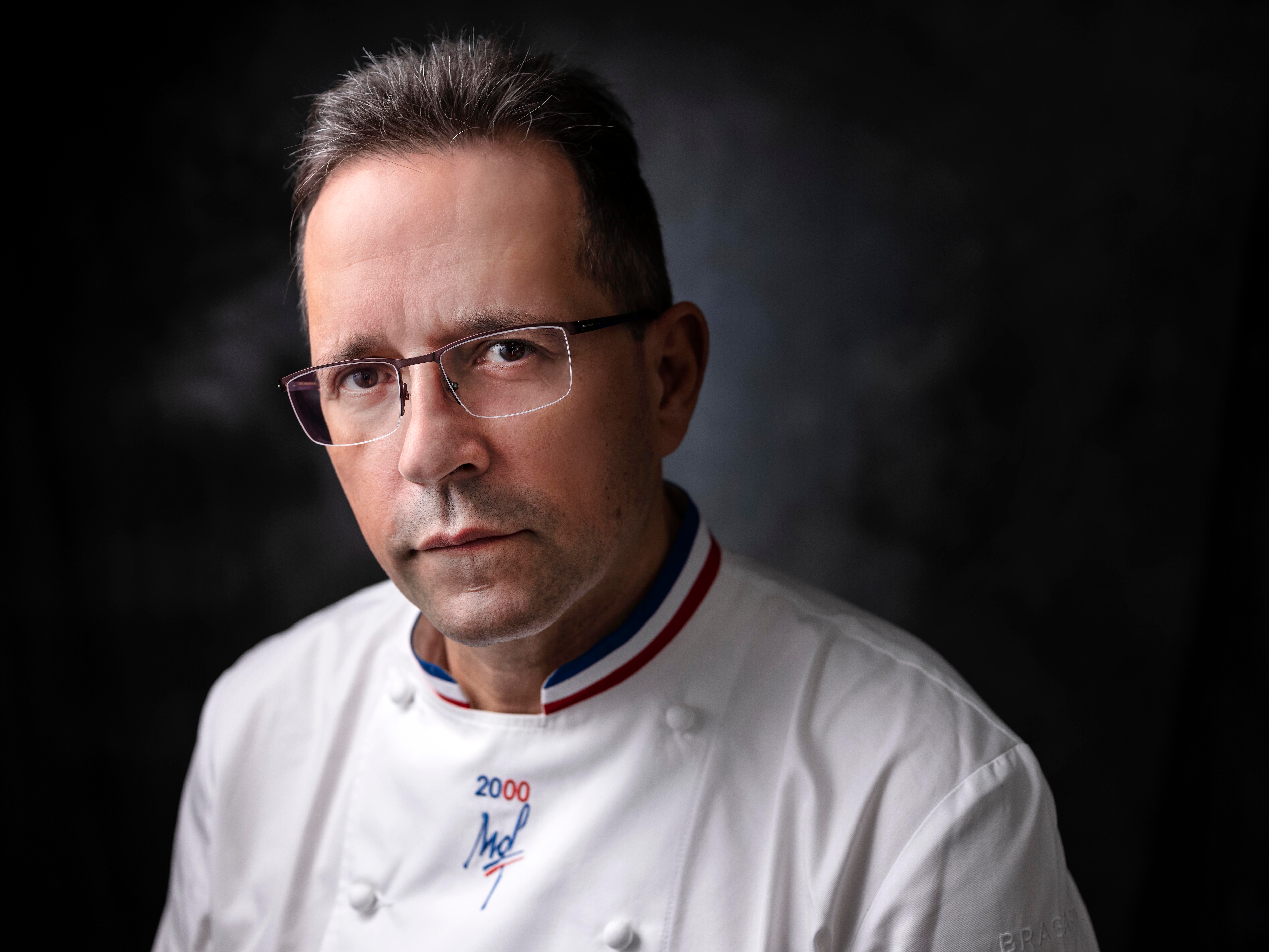 Pascal Molines doet het op zijn eigen wijze