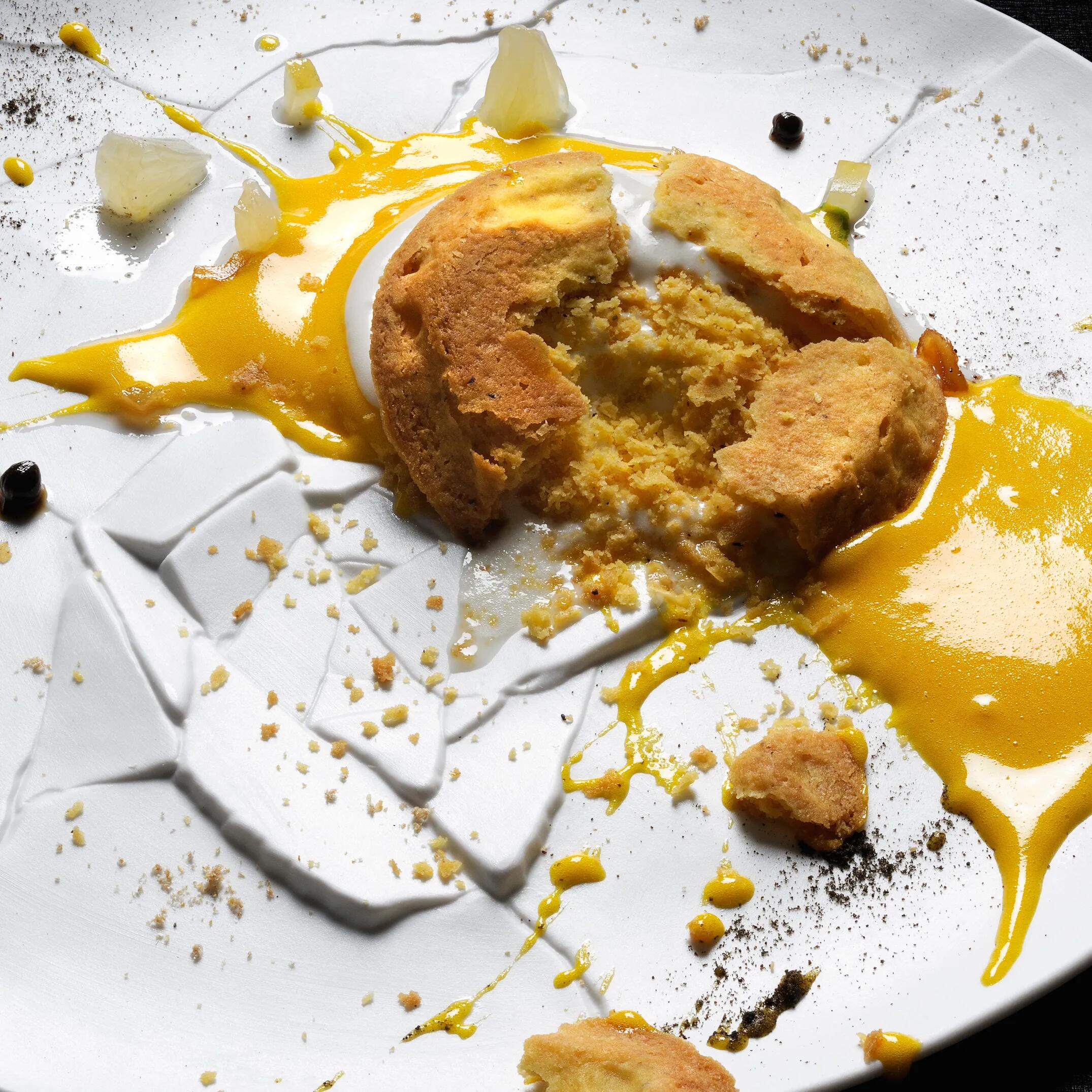 Oops, I dropped the lemon tart