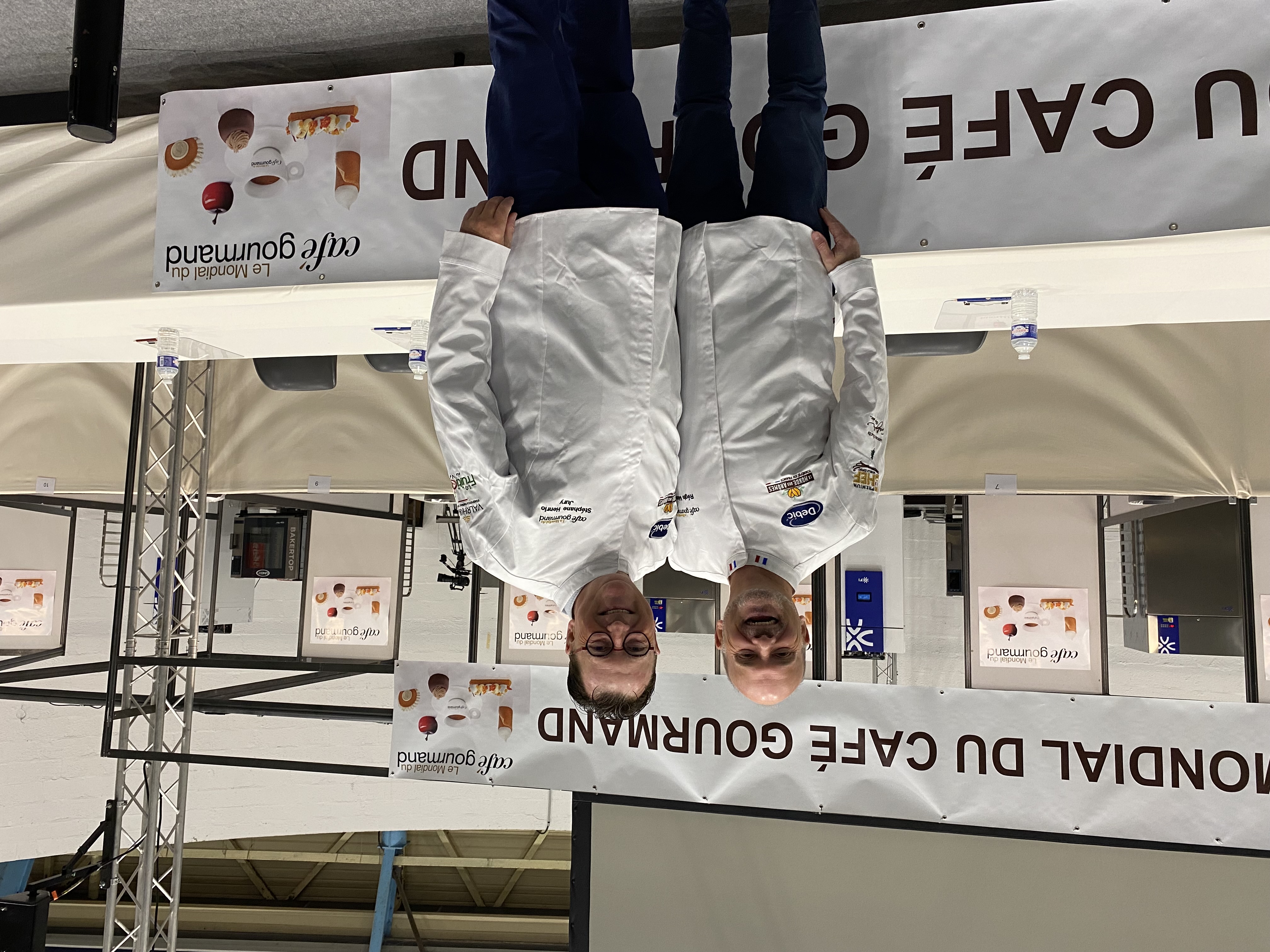 Régis Mascot et Stéphane Henrio