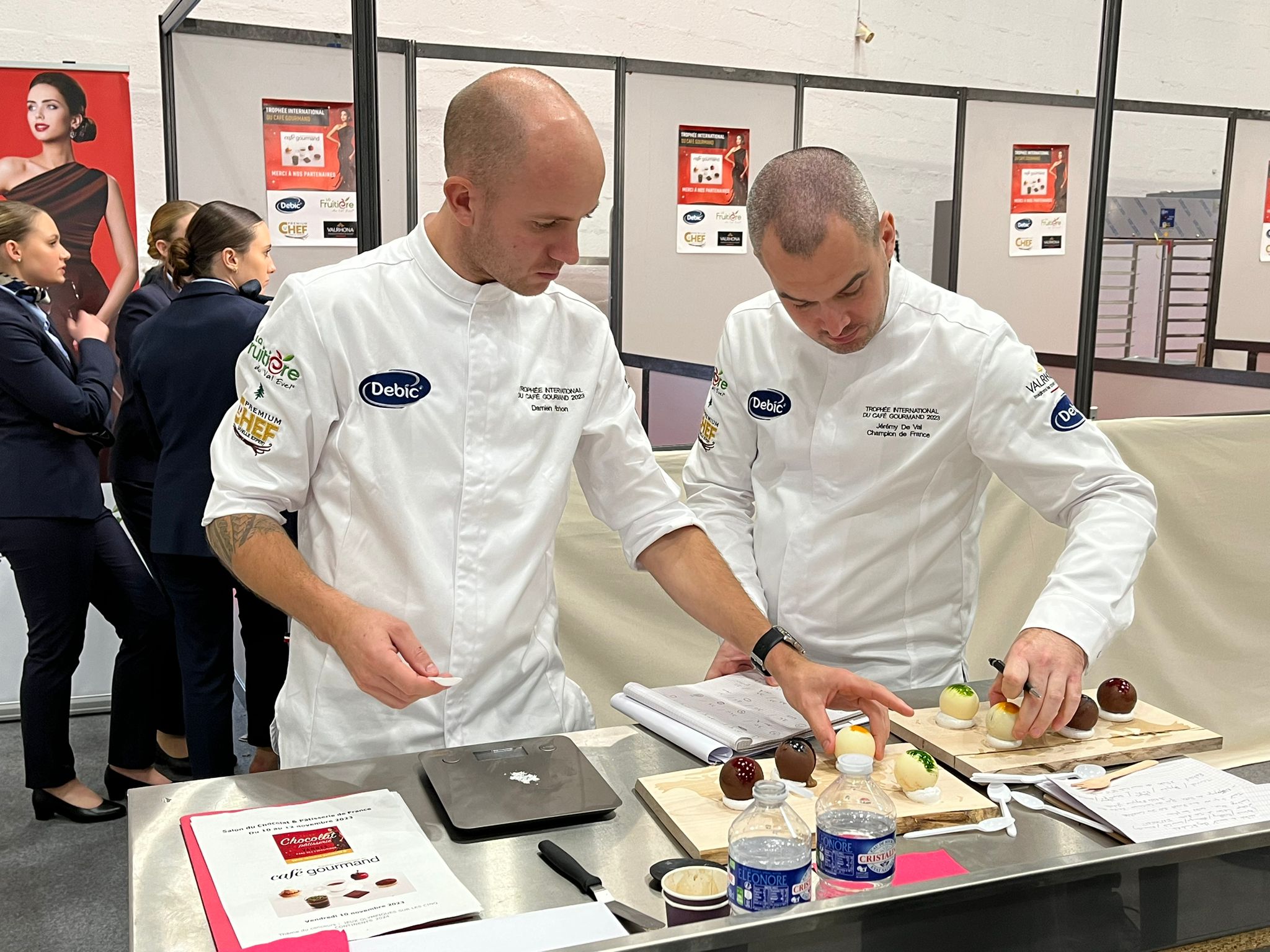 Damien Pichon et Jerémy De Val - membres du Jury