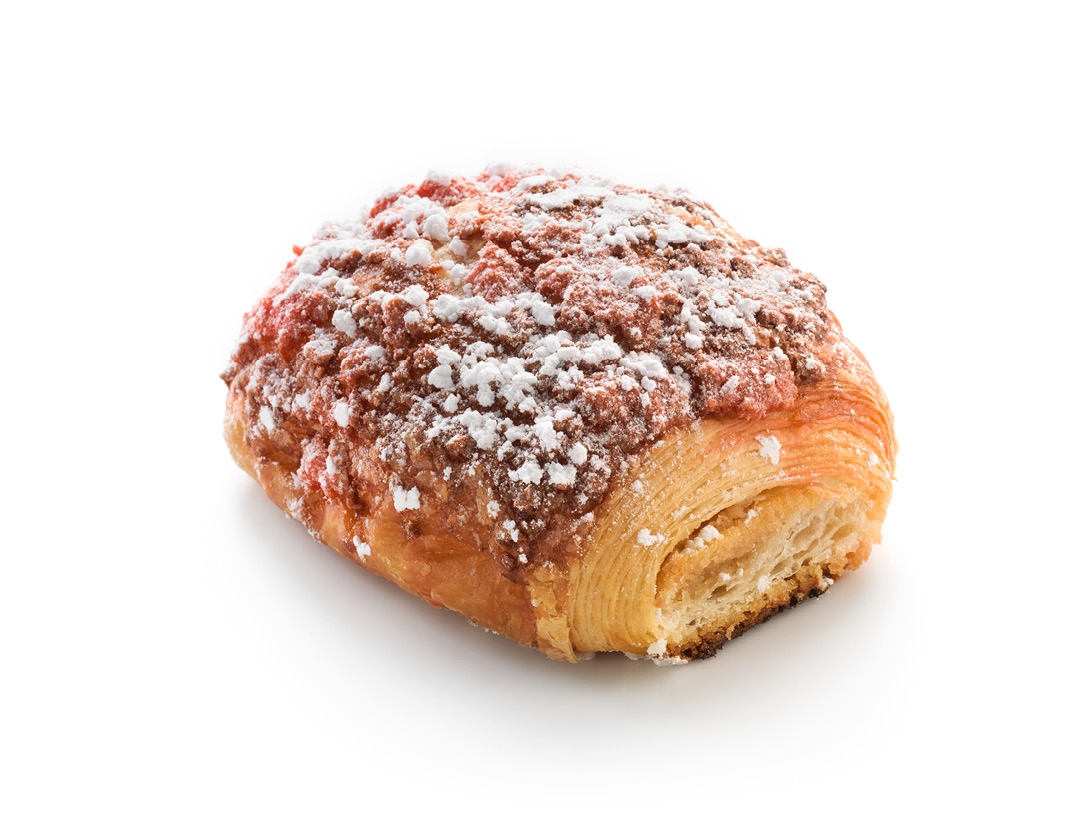 Koffiekoek met spijs en bloedsinaasappel 