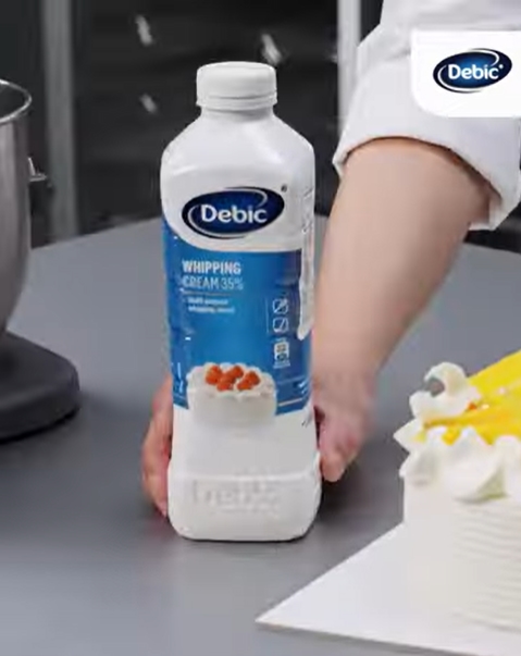 Debic Whipping Cream 35%