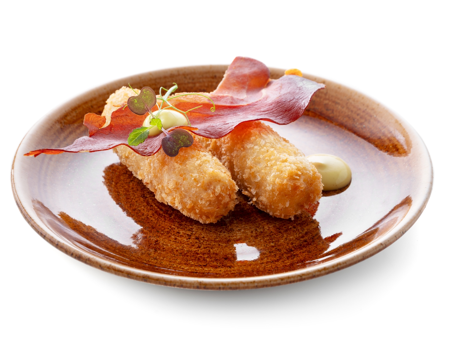 Serrano ham croquettes