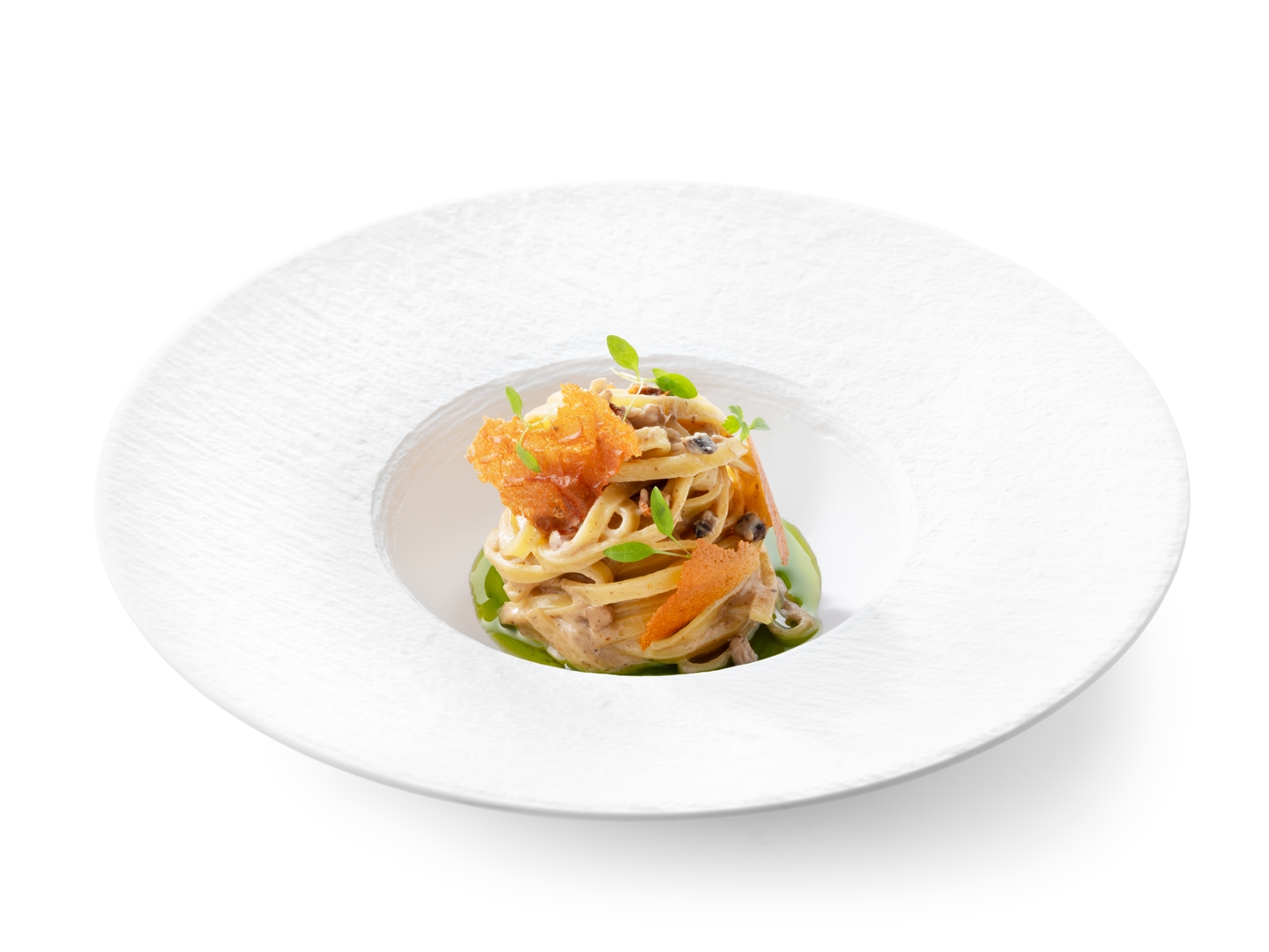 Tagliatelle with porcini mushroom sauce