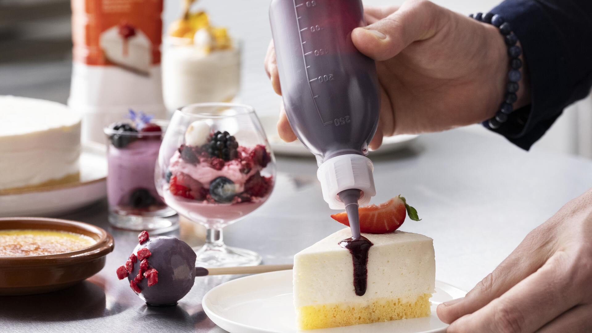 Five reasons to elevate your dessert menu