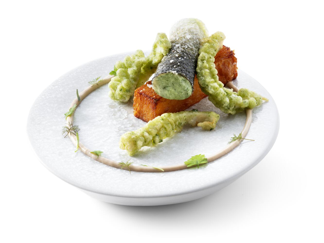 Espuma Ravigote Sauce