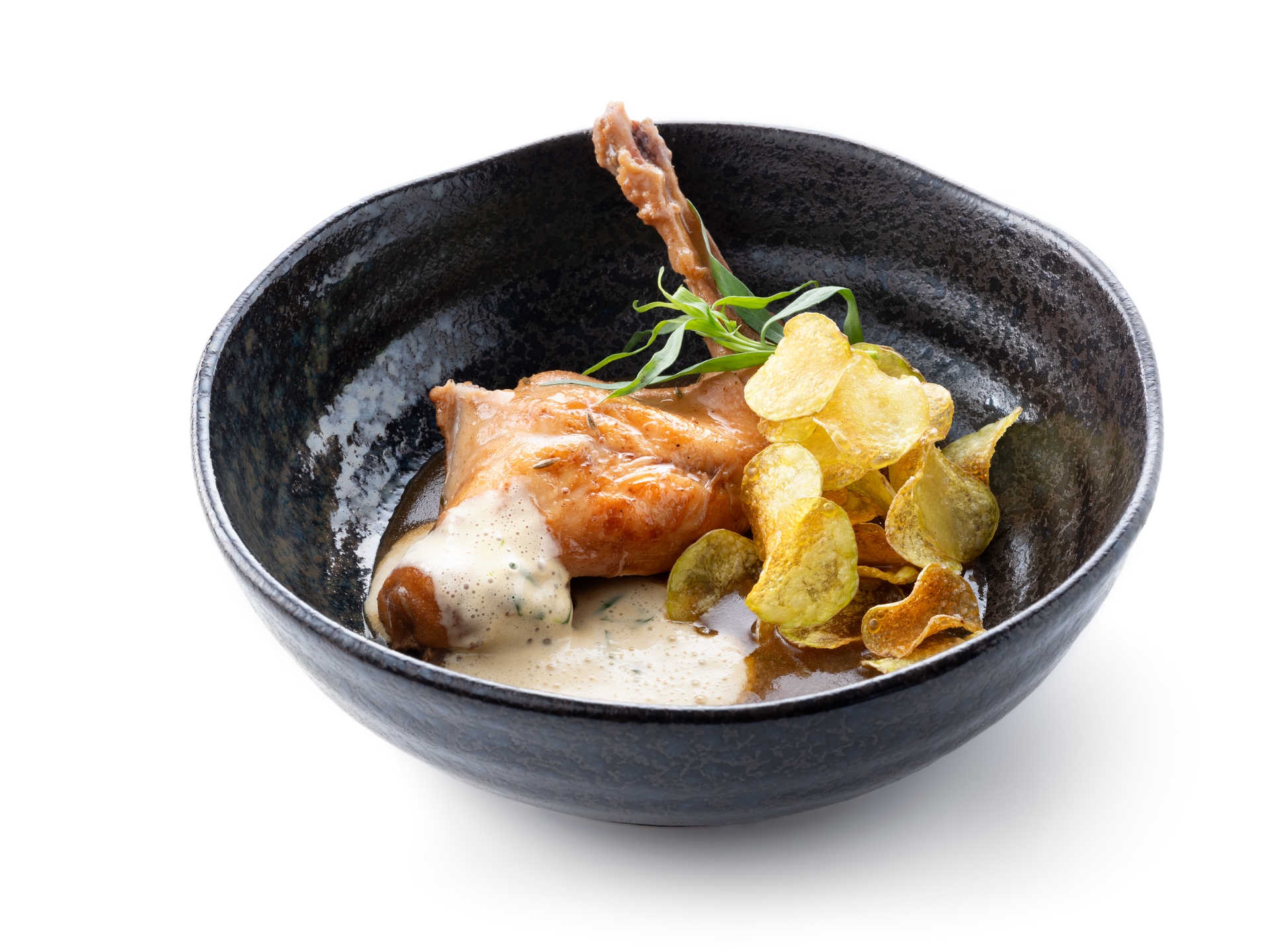 Entrecôte van belgisch witblauw 