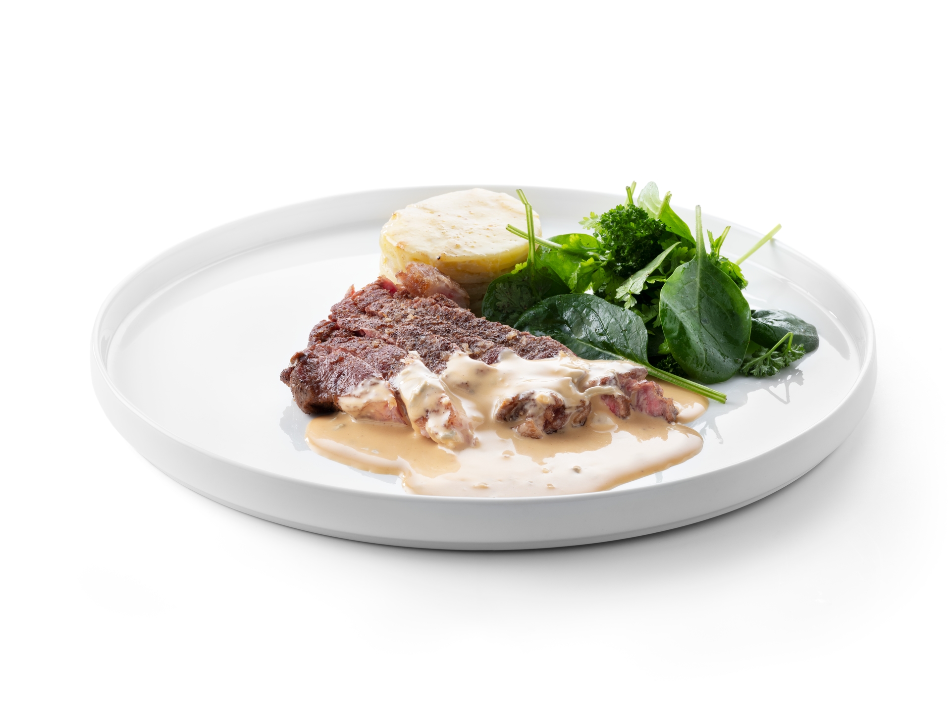 Entrecôte van belgisch witblauw 