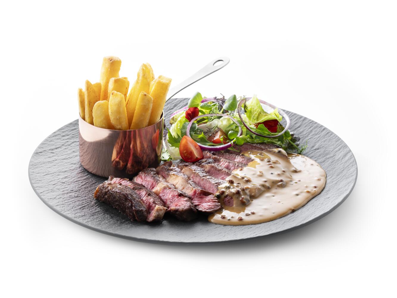 À la minute smoked Pepper Sauce