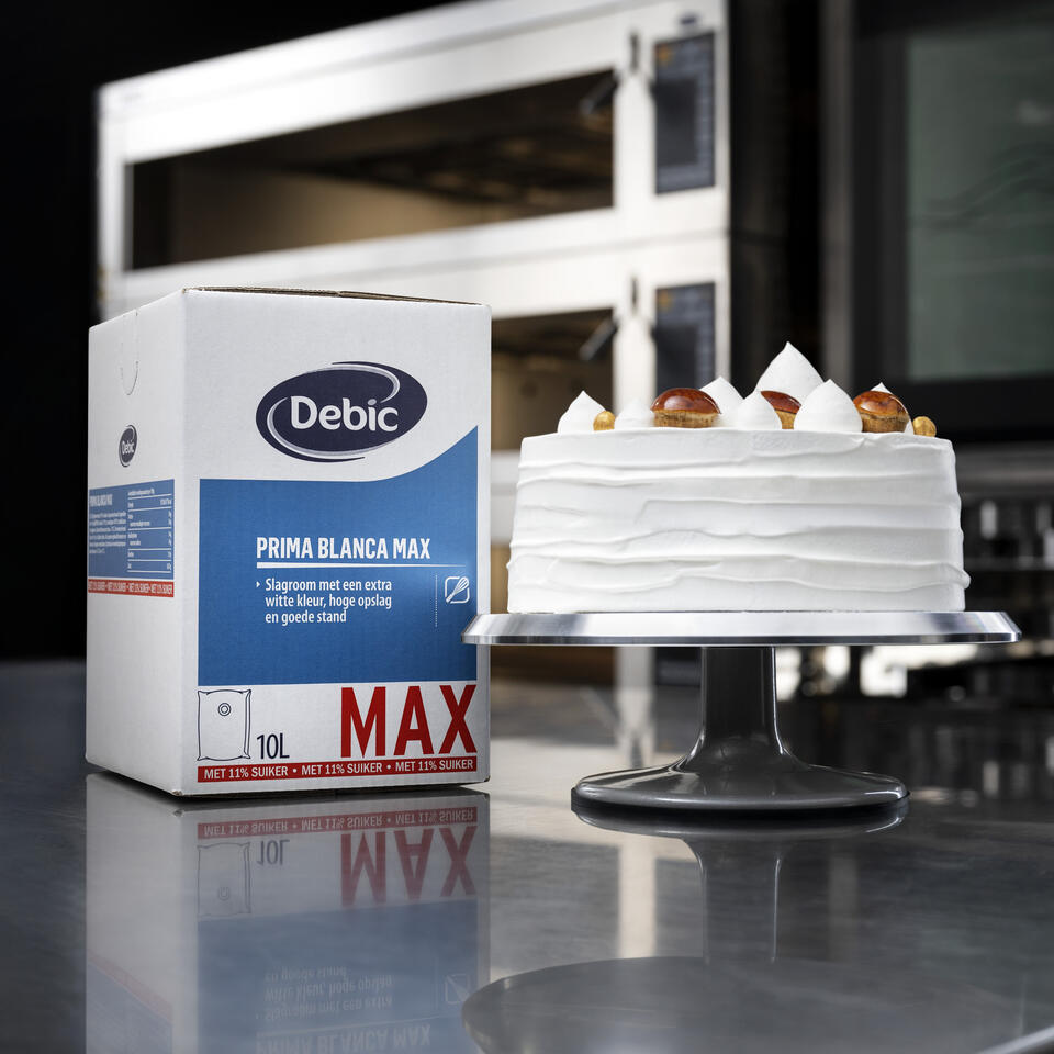 Hoogwaardige zuivelproducten en inspiratie voor chefs en bakkers | Debic