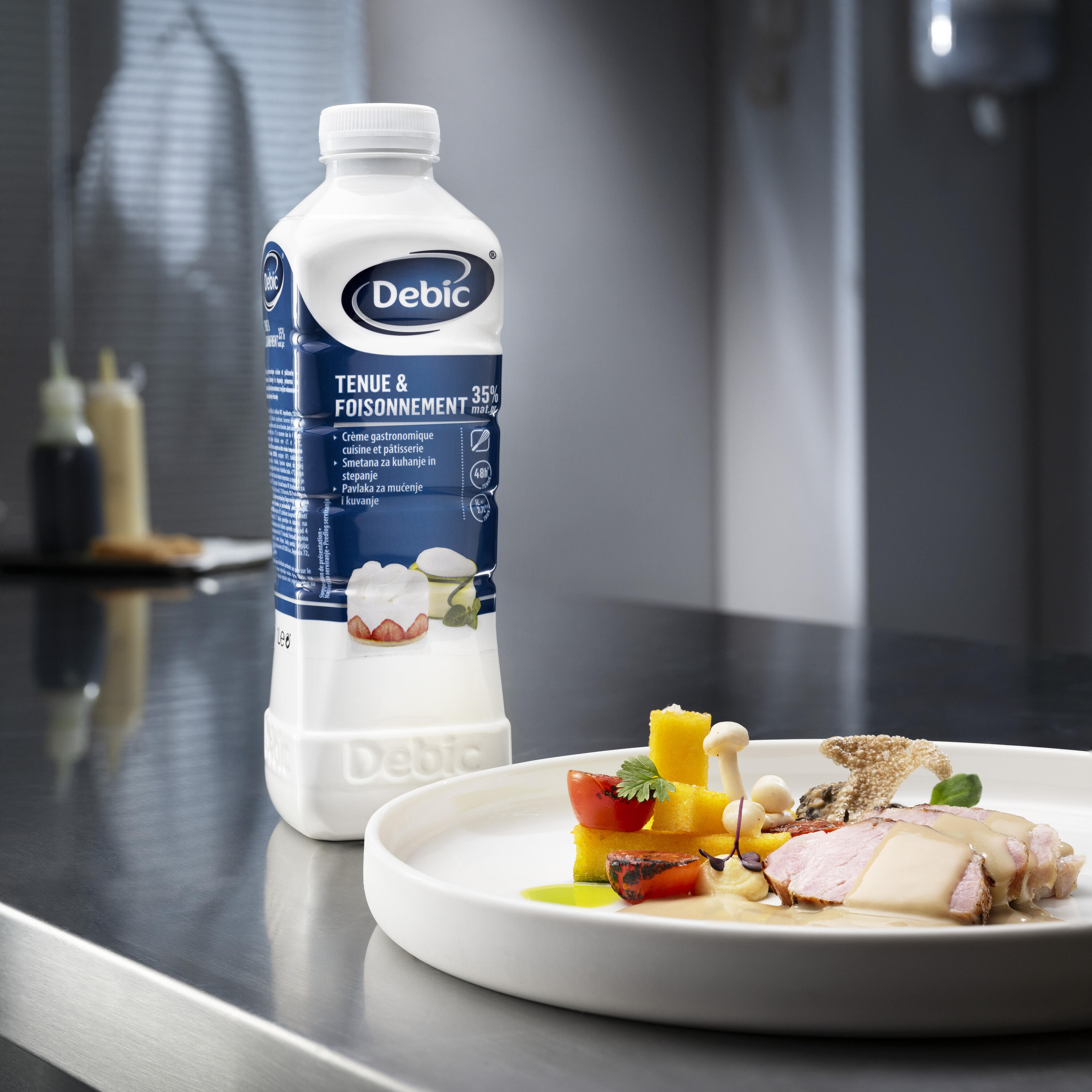 Crème Tenue & Foisonnement