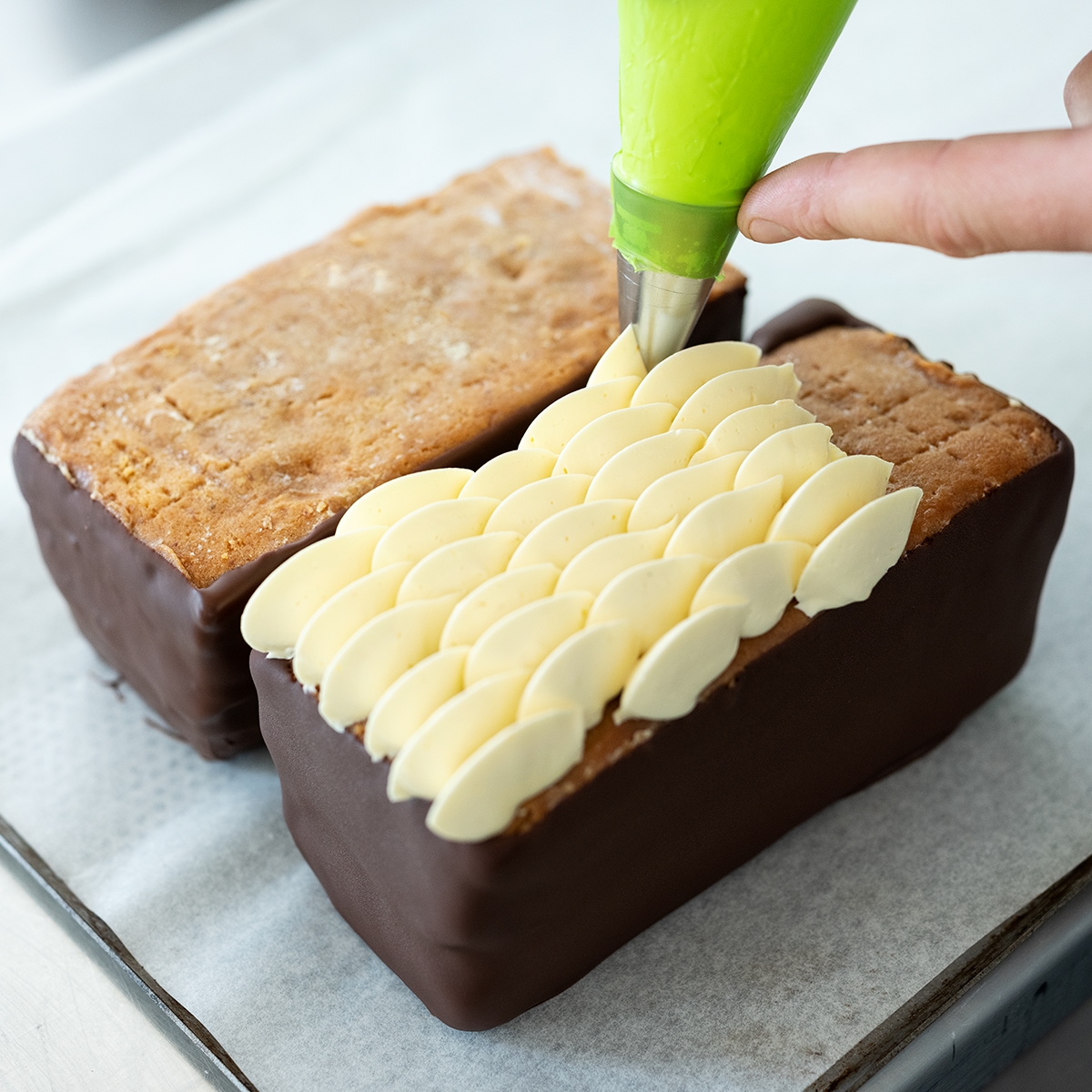 Techniques de la crème