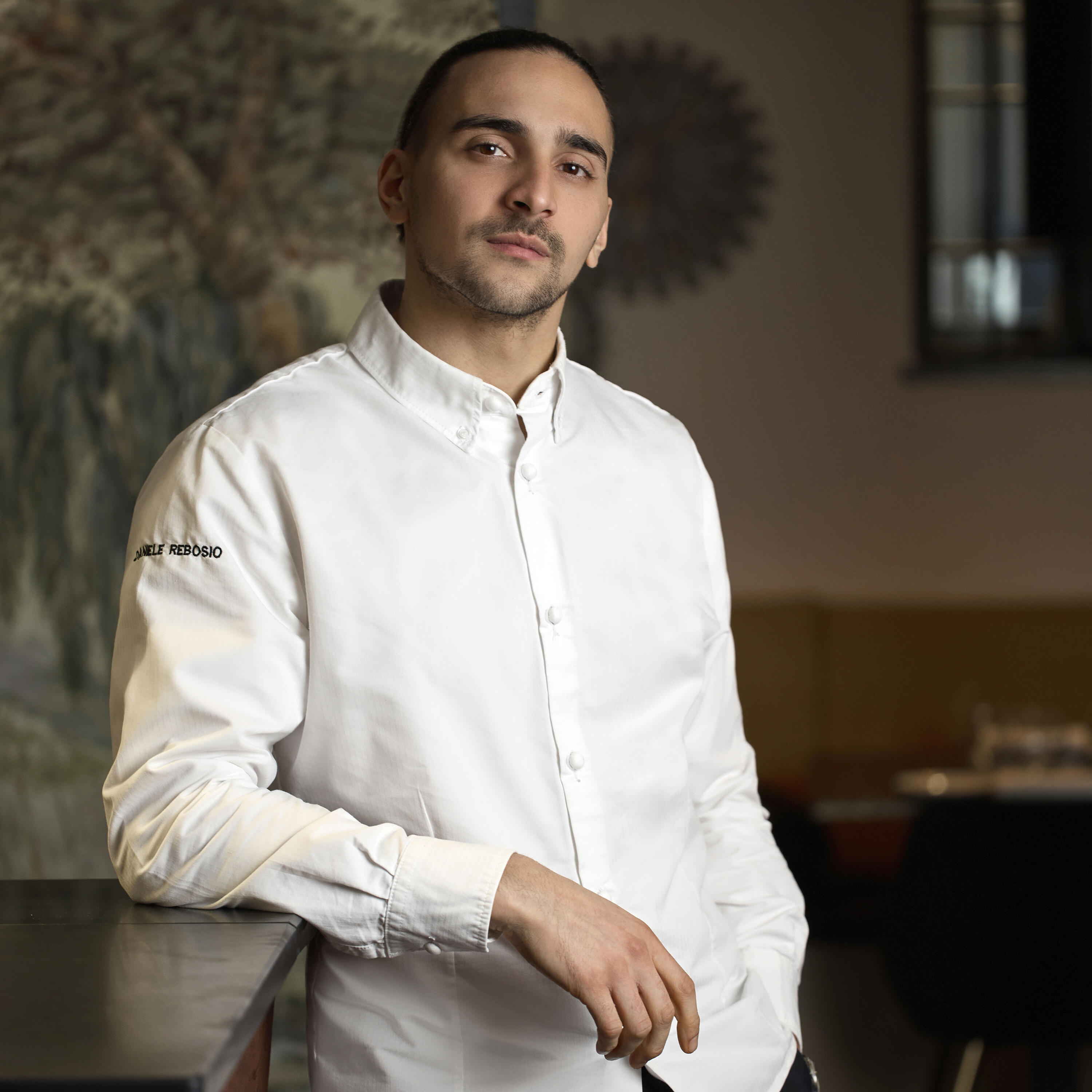 Chef Daniele Rebosio