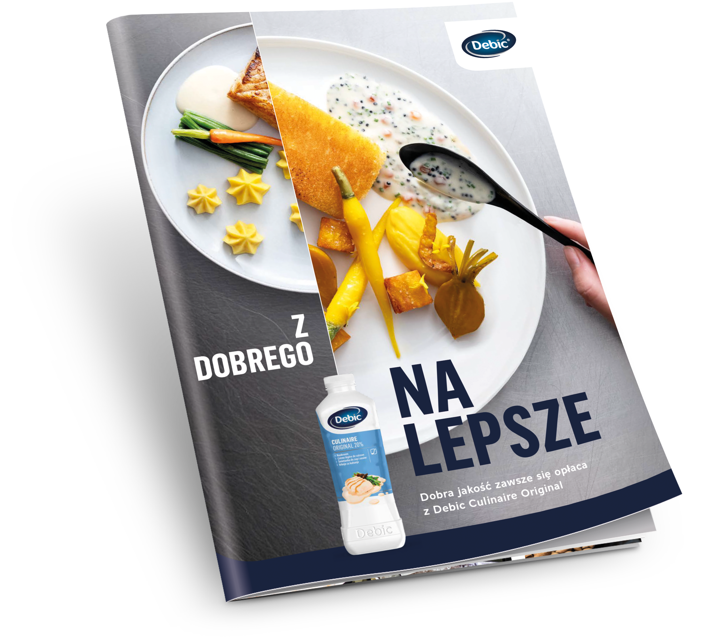 Broszura śmietanka do gotowania