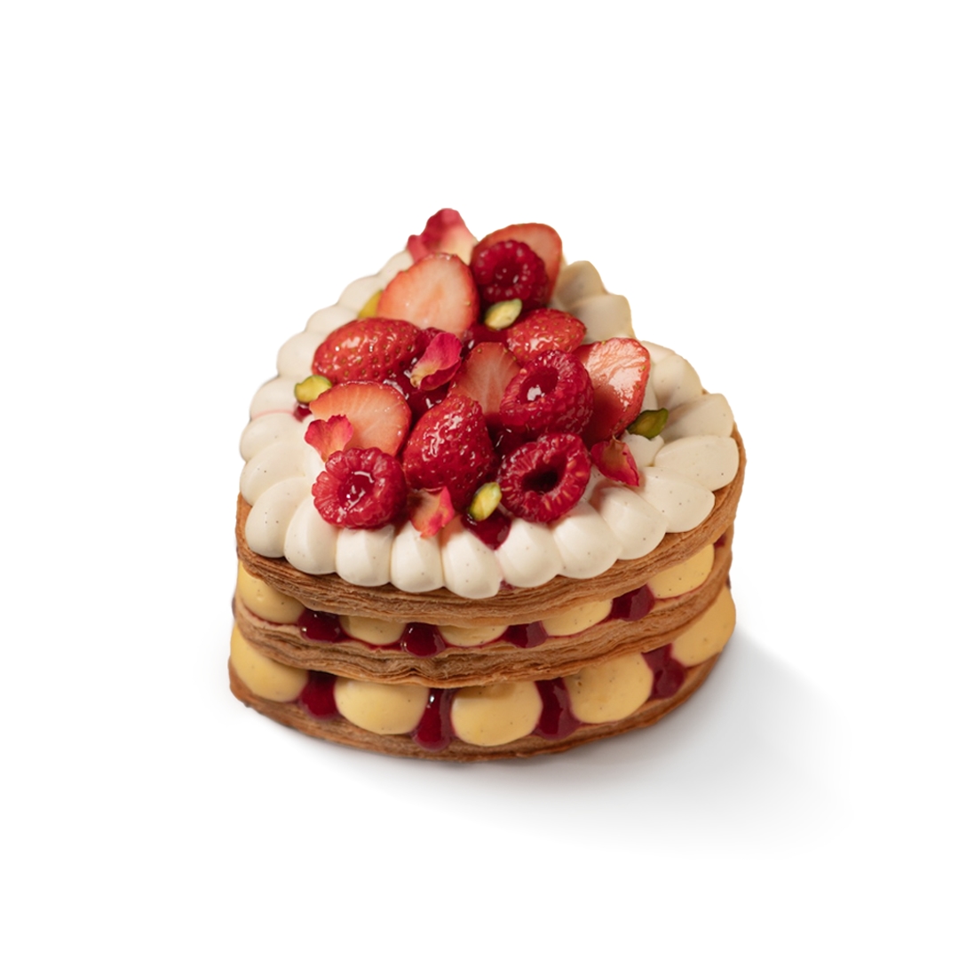 Mille Feuille Strawberry