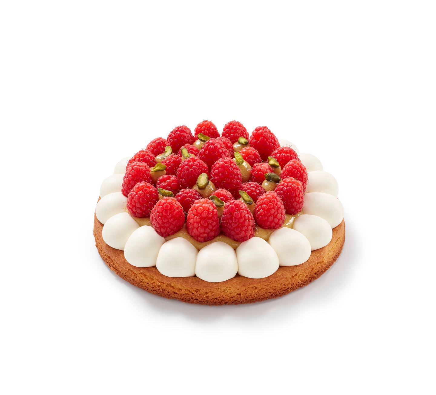 Rhubarb raspberry tart