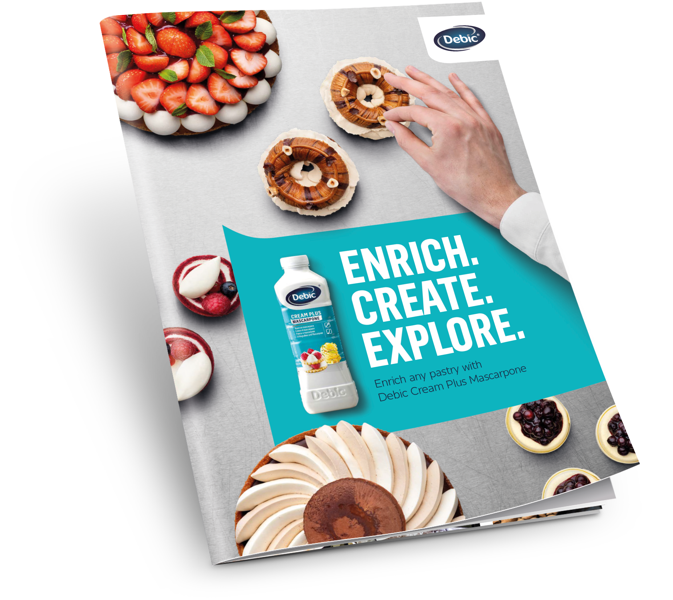 Debic Cream Plus Mascarpone