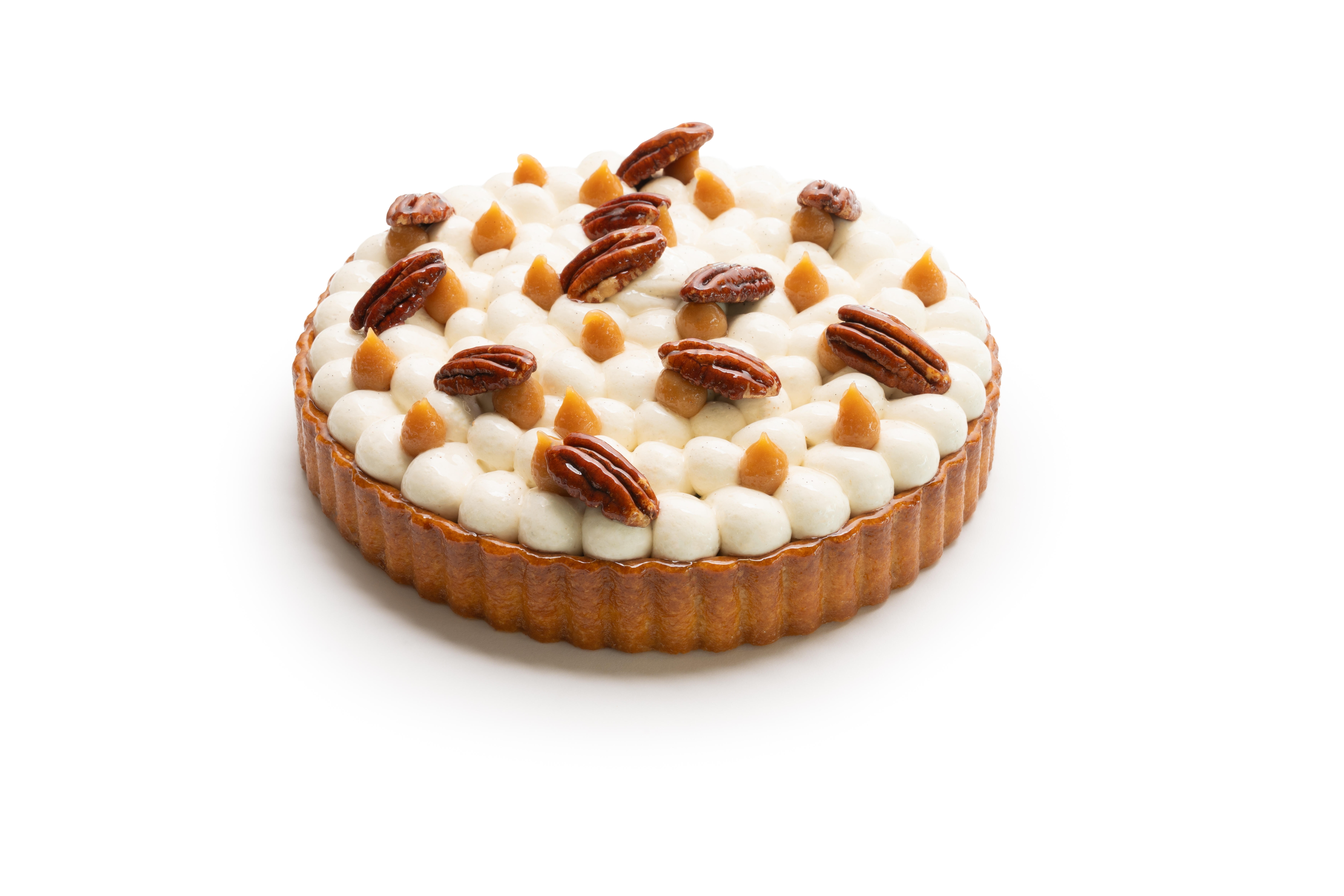 Tarte Vanille Noix de Pécan