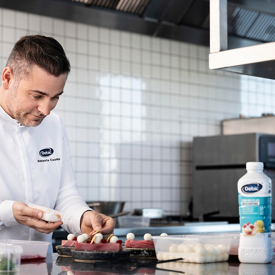 Chef Debic Cream Plus Mascarpone