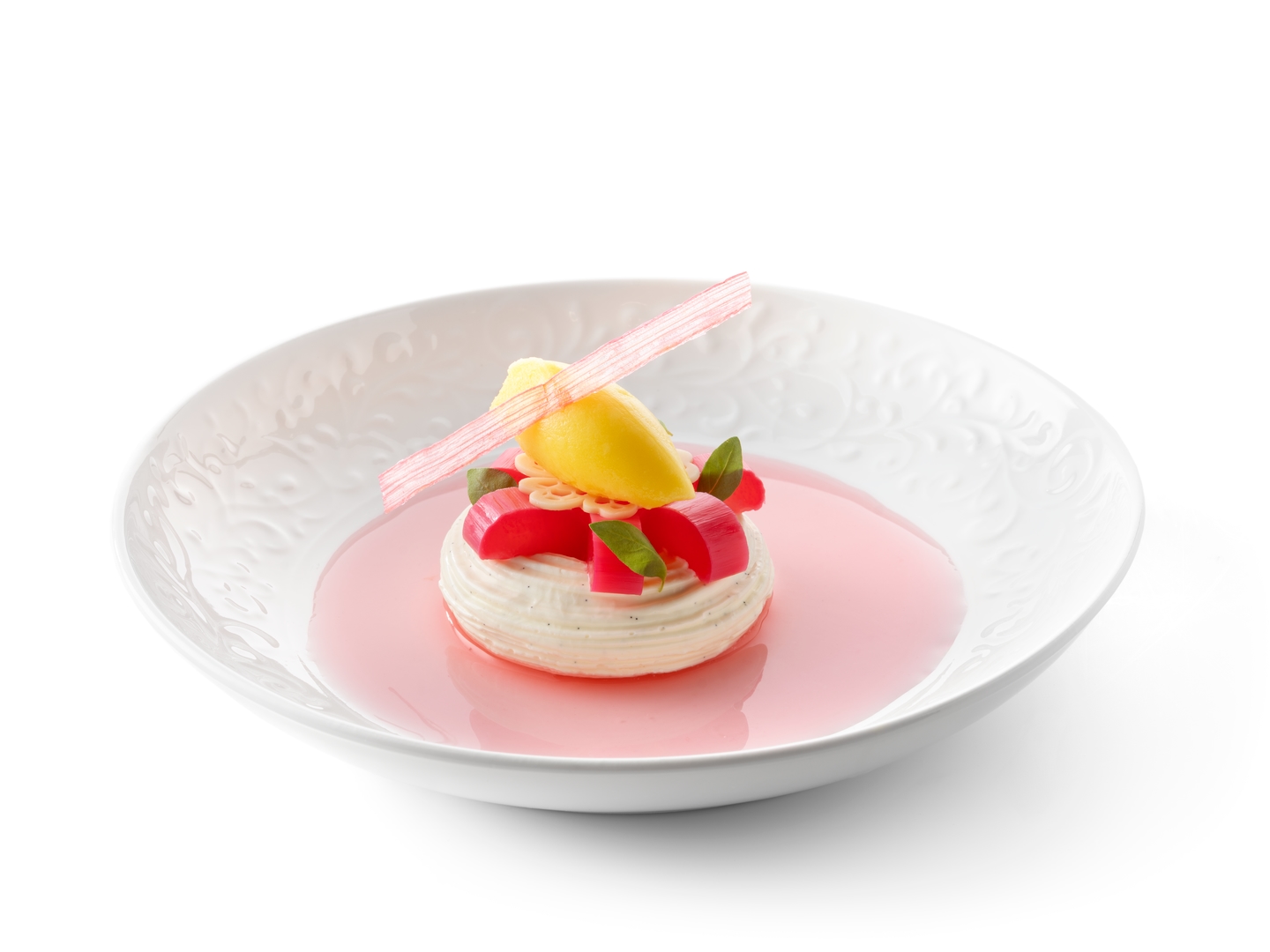 Mascarpone panna cotta