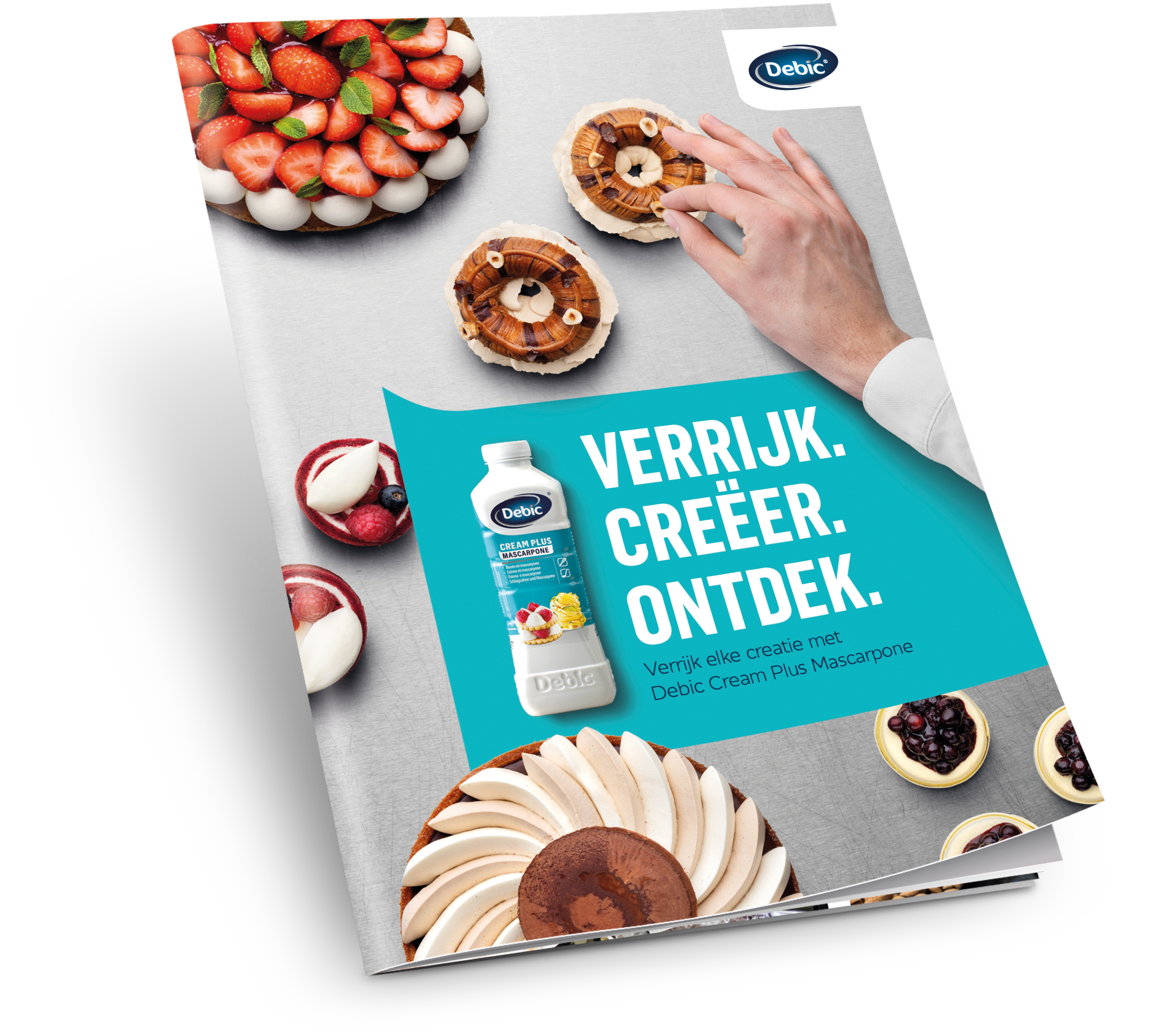 Debic Crème Plus Mascarpone Brochure