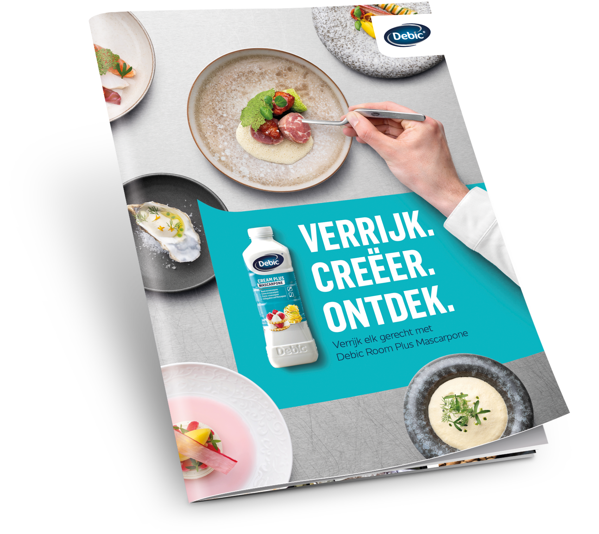 Debic Crème Plus Mascarpone Brochure