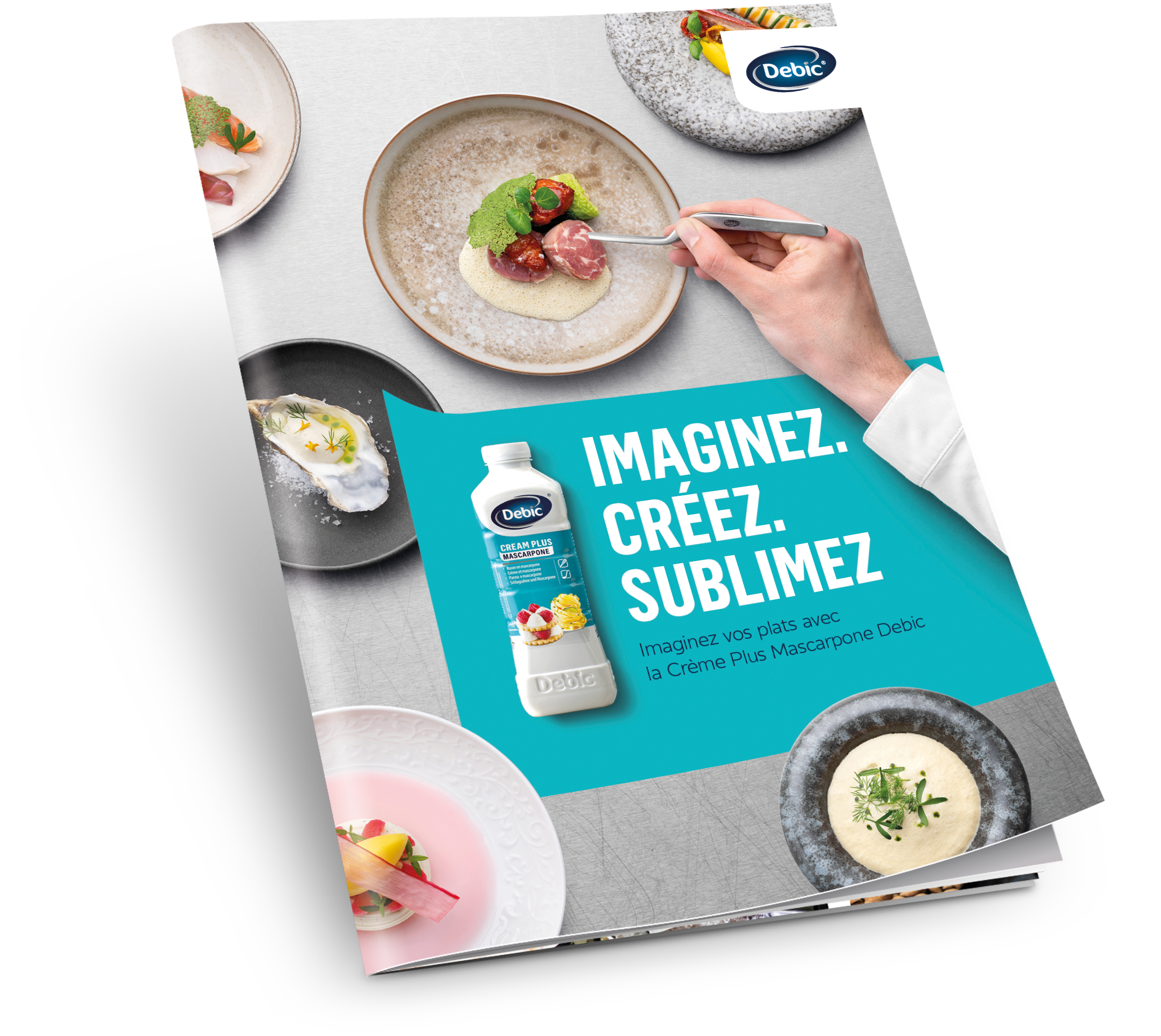 Brochure Debic Crème Plus Mascarpone Horeca