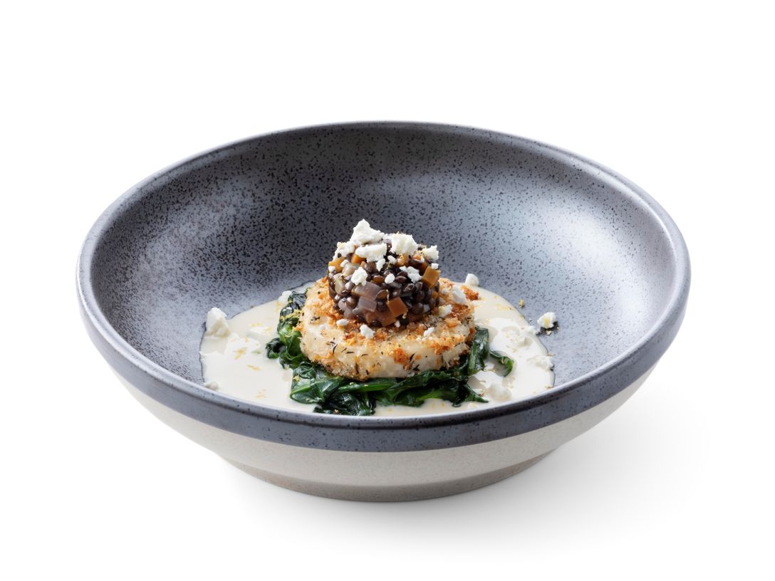 Steak de céleri-rave