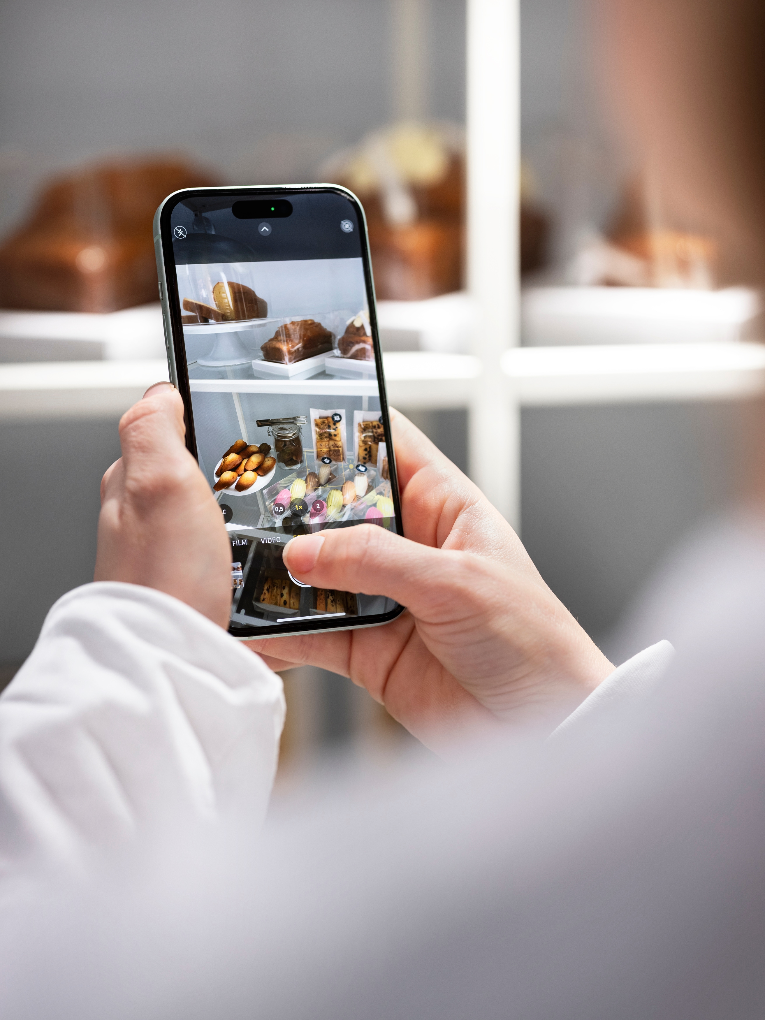 Toonbank tot timeline