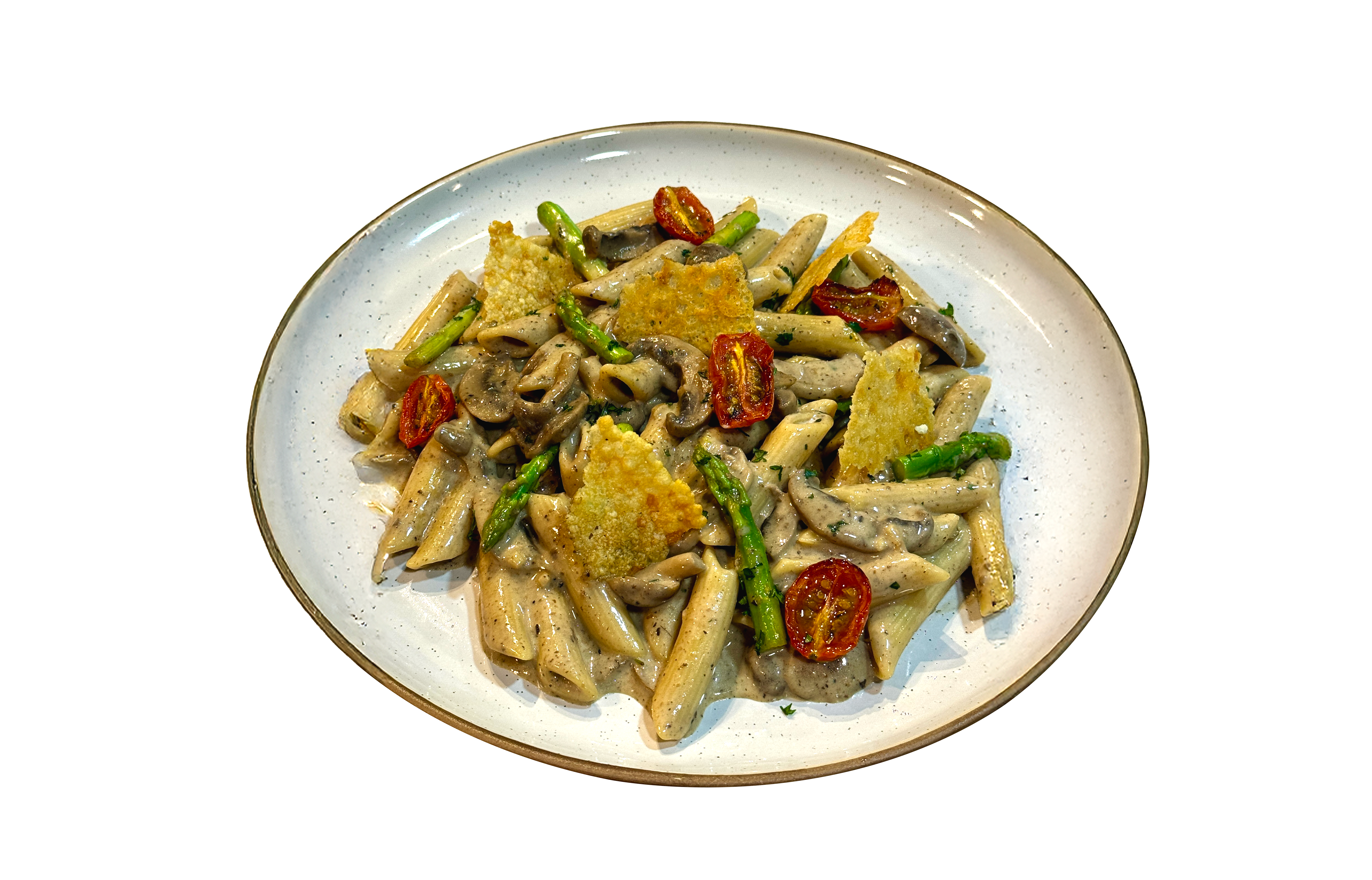 Creamy Mushroom Penne