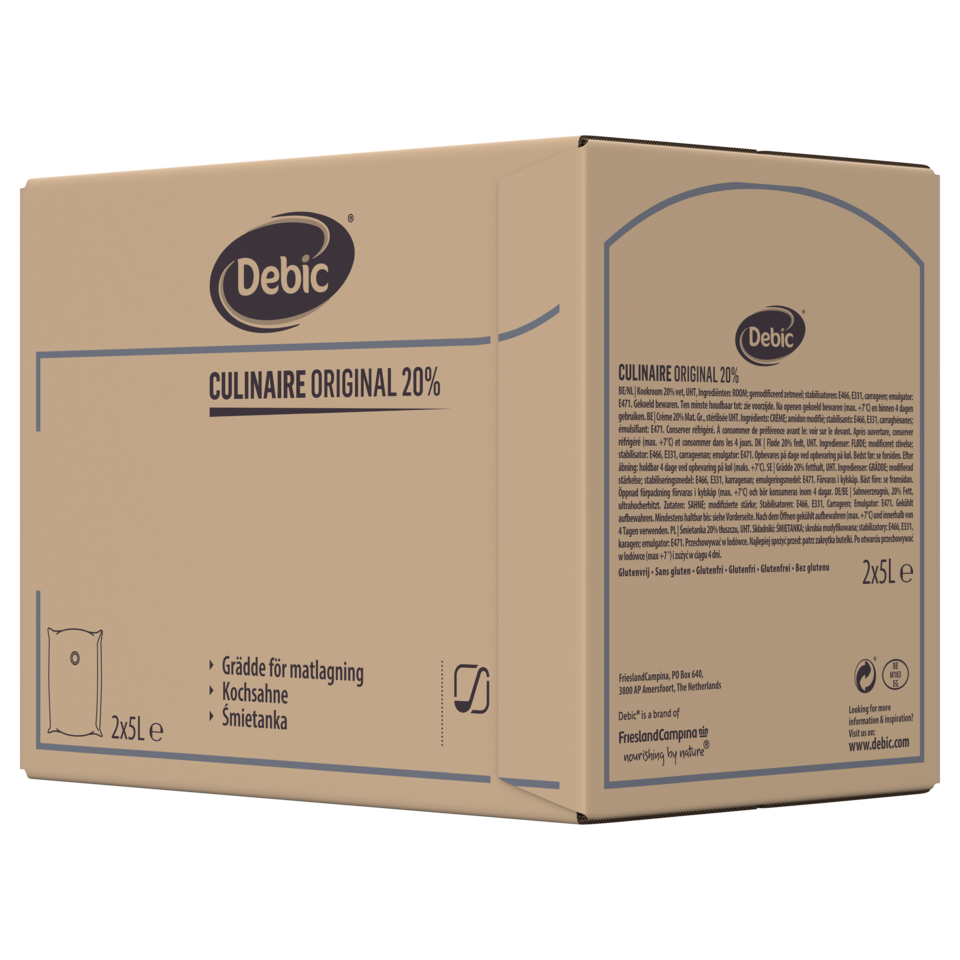 Debic Culinaire Original kookroom 20% 5L
