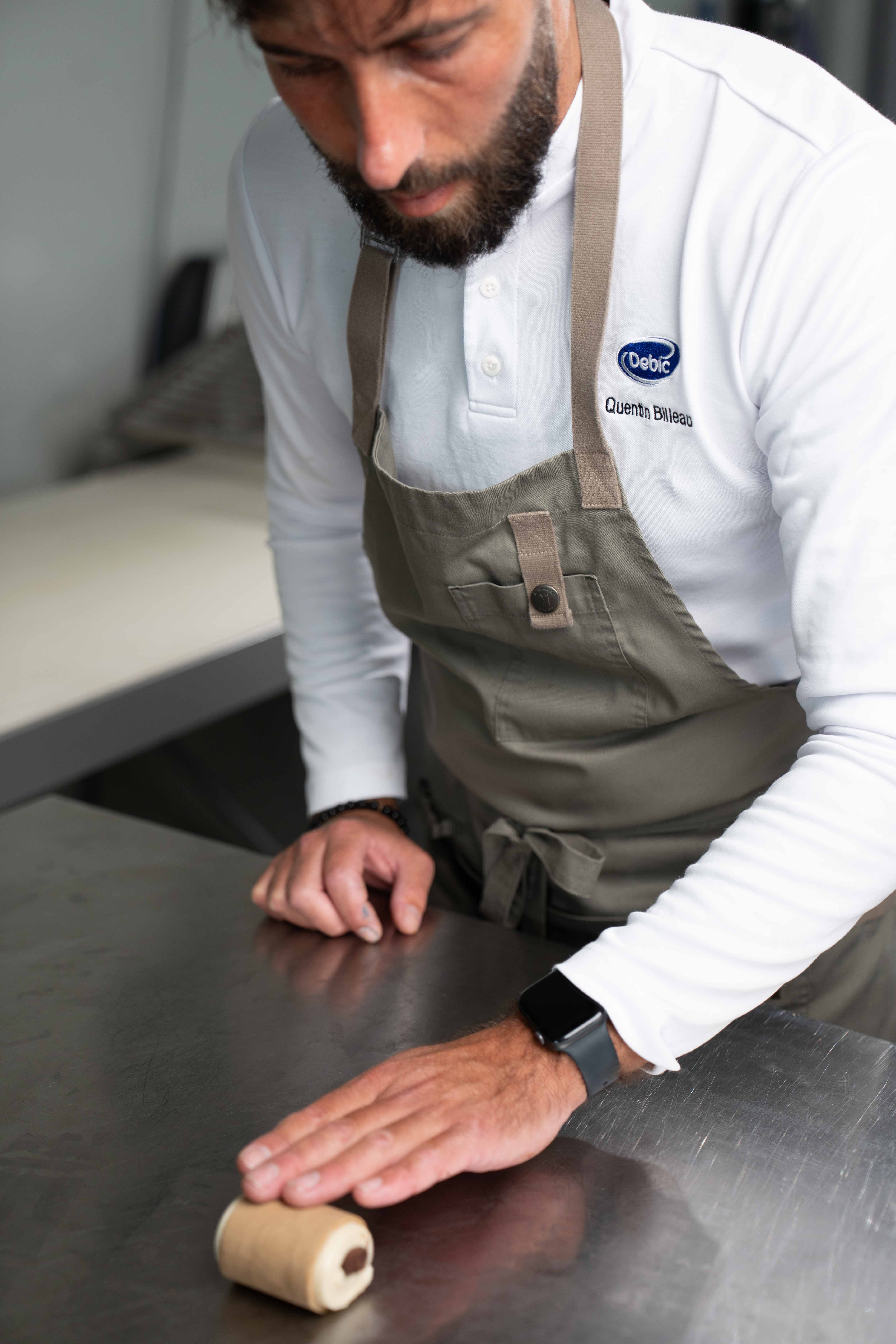 Quentin Billeau geste