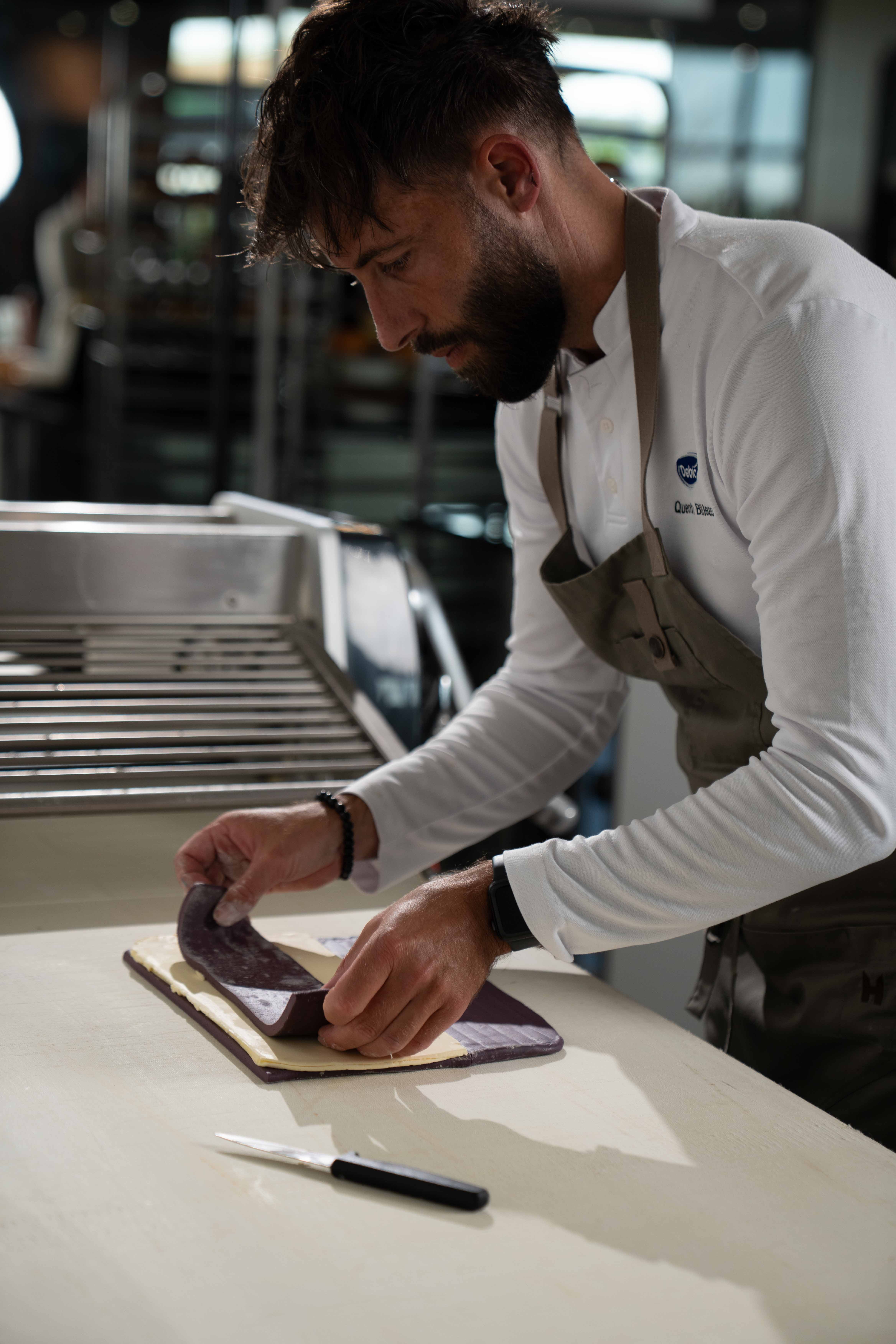 Quentin Billeau geste