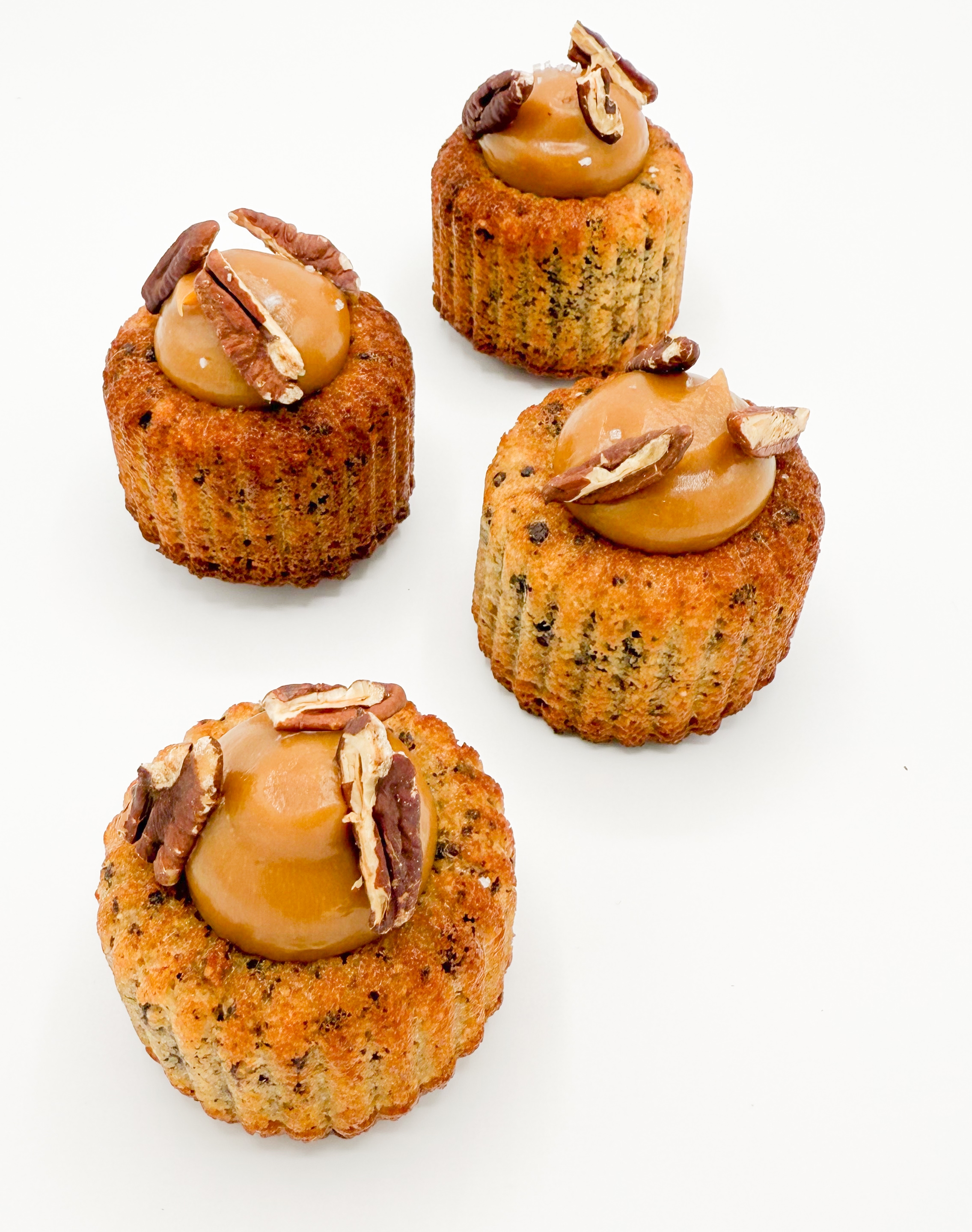 Tigré amande, pécan, chocolat et caramel 