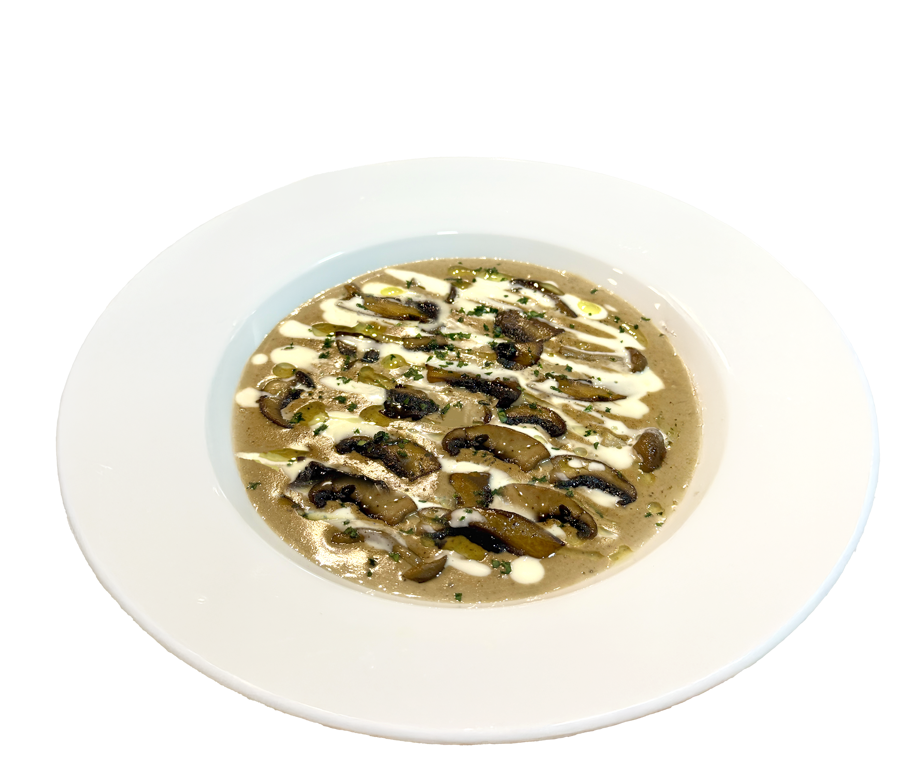 Wild Mushroom Soup