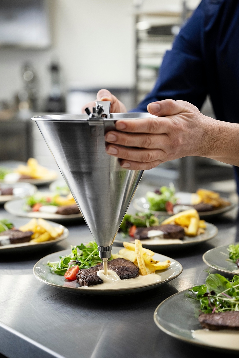 Recettes réalisées avec notre crème de cuisson polyvalente !