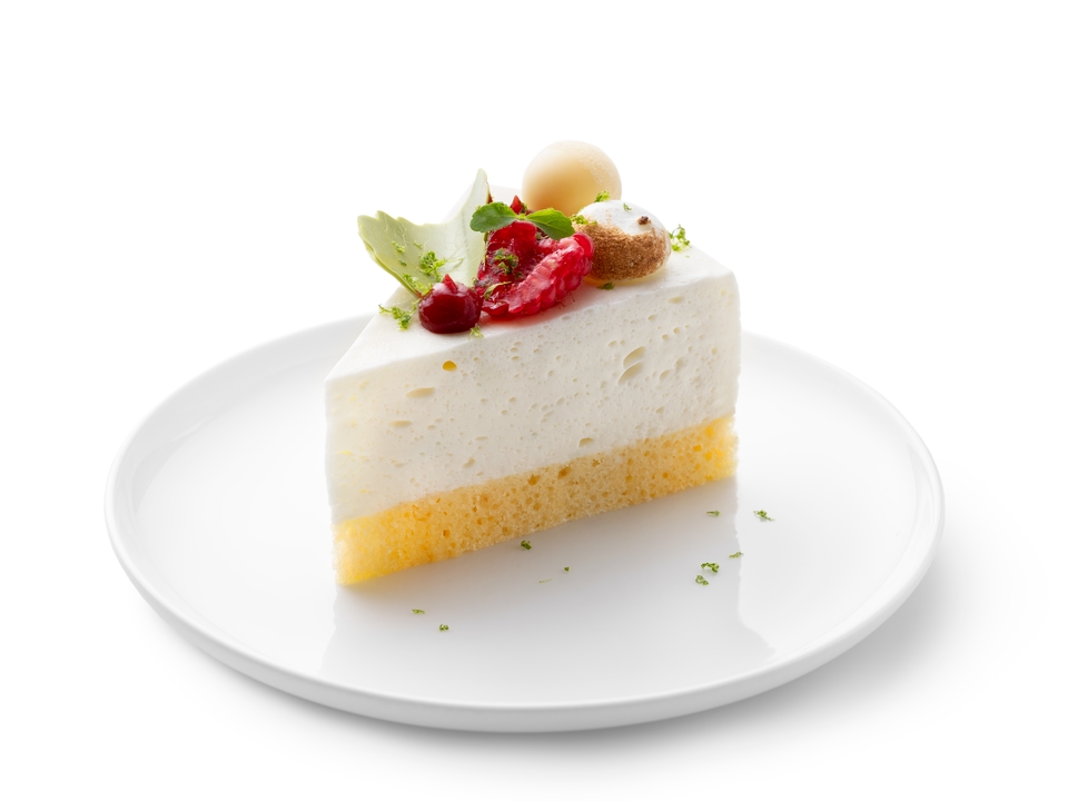 Lemon cheesecake