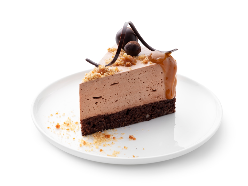 Chocolate cheesecake